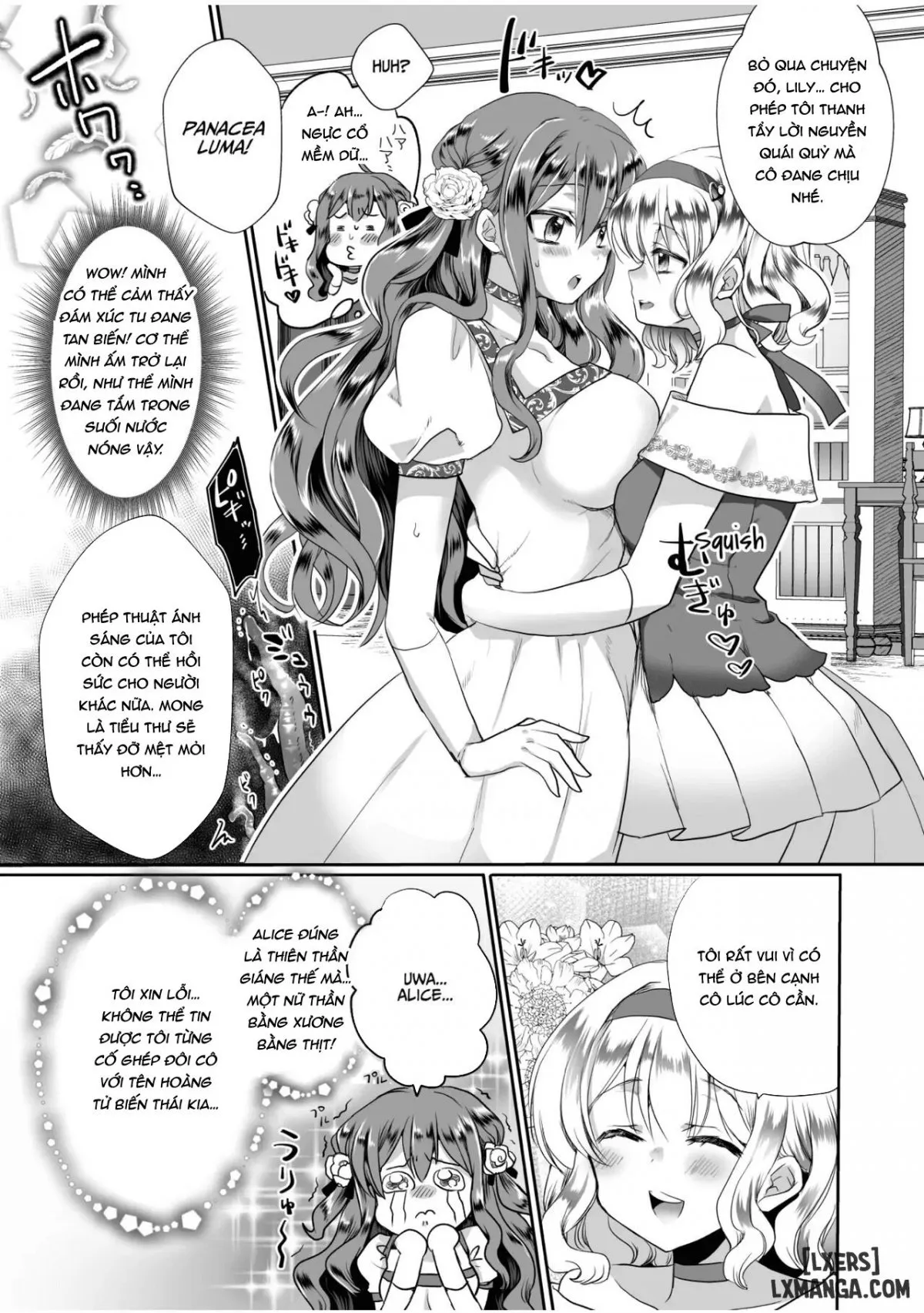HentaiVN.net - Ảnh 53 - Mob Oshi JK no Akuyaku Reijou Isekai Tensei ~Hisan~ [JK's Tragic Isekai Reincarnation as the Villainess ~But My Precious Side Character!] - Chap 3
