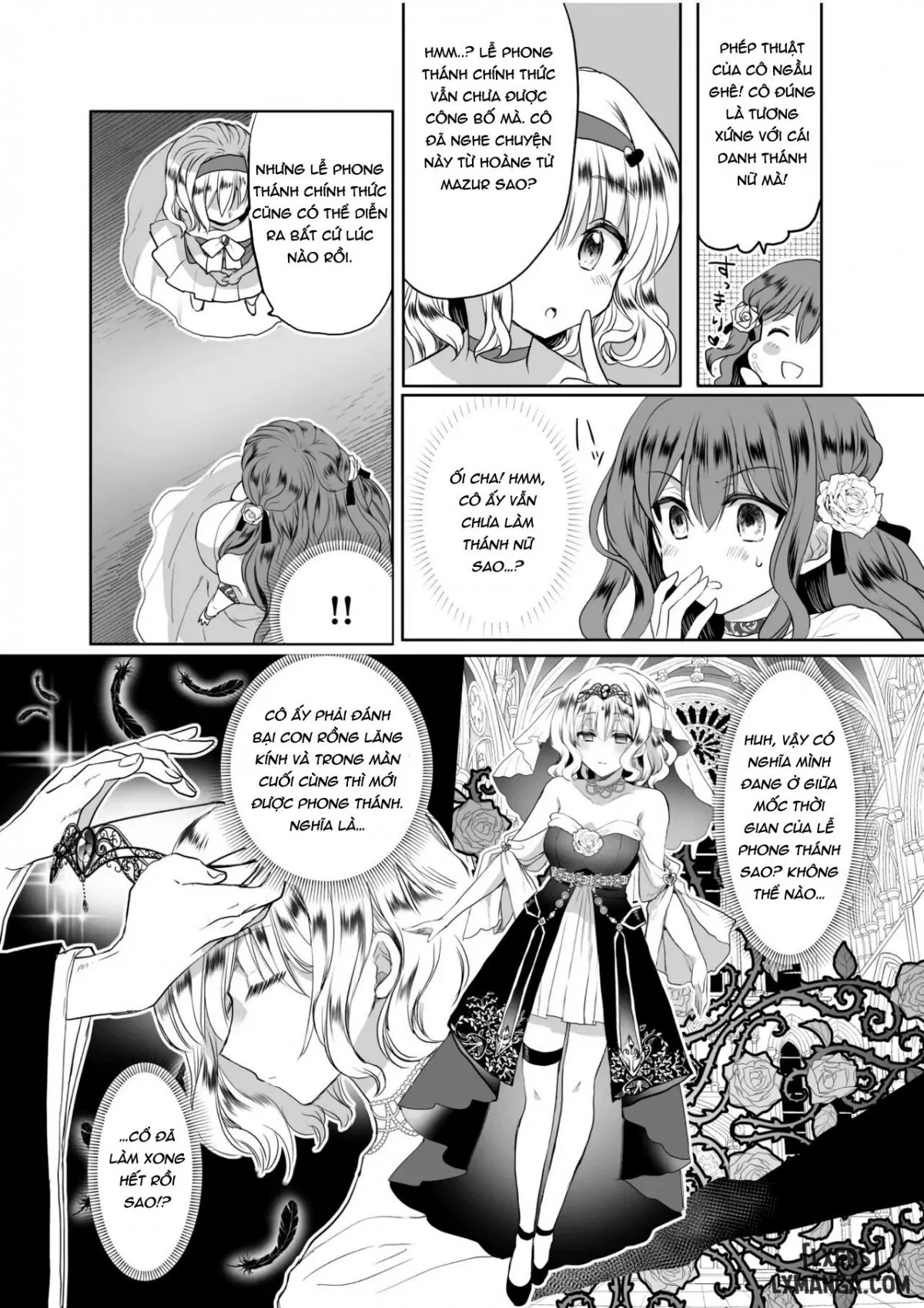 HentaiVN.net - Ảnh 54 - Mob Oshi JK no Akuyaku Reijou Isekai Tensei ~Hisan~ [JK's Tragic Isekai Reincarnation as the Villainess ~But My Precious Side Character!] - Chap 3