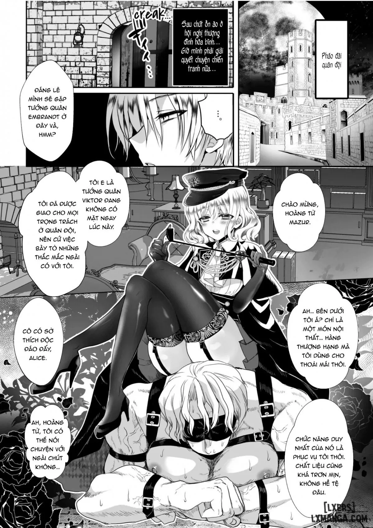 HentaiVN.net - Ảnh 56 - Mob Oshi JK no Akuyaku Reijou Isekai Tensei ~Hisan~ [JK's Tragic Isekai Reincarnation as the Villainess ~But My Precious Side Character!] - Chap 3