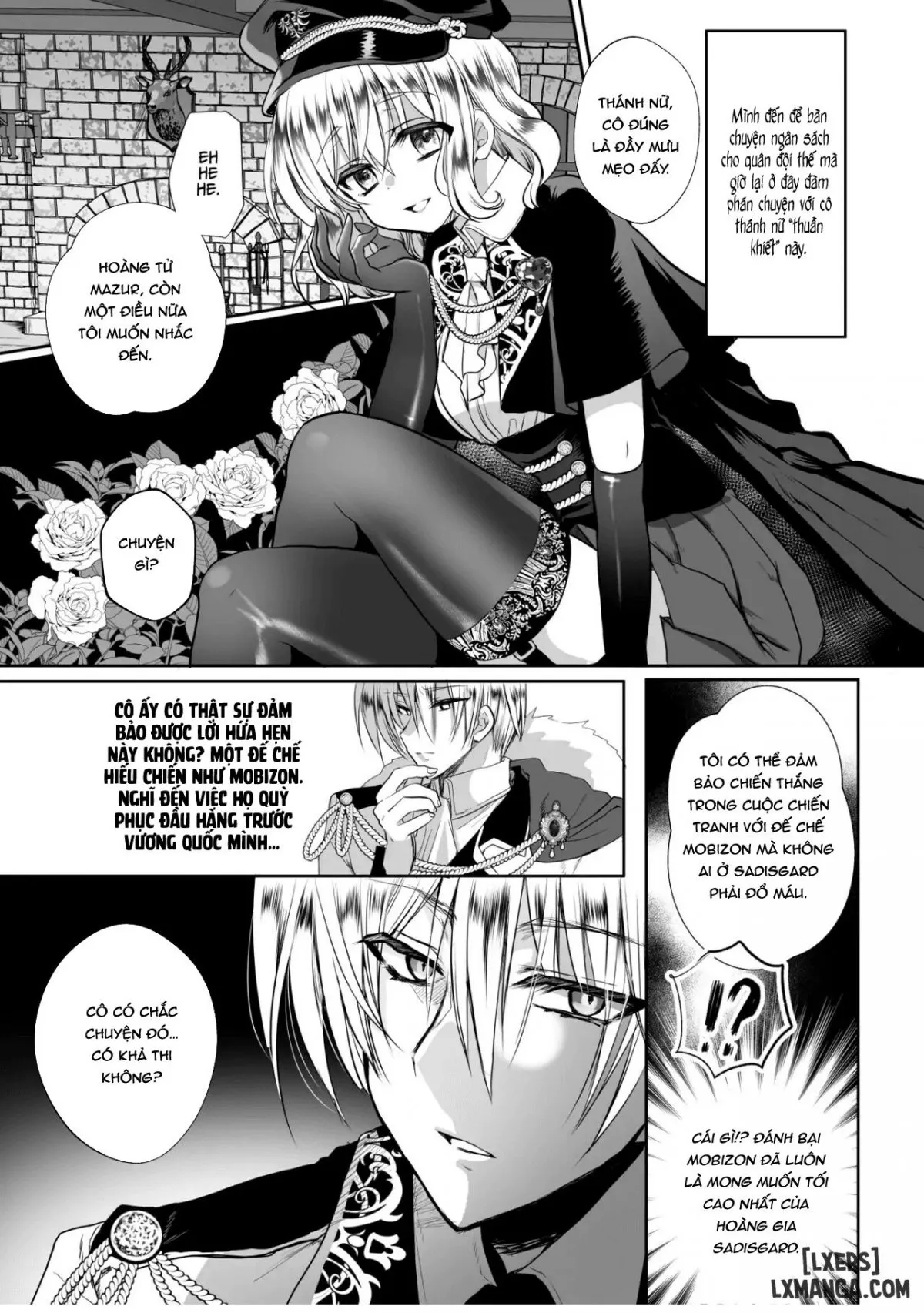 HentaiVN.net - Ảnh 57 - Mob Oshi JK no Akuyaku Reijou Isekai Tensei ~Hisan~ [JK's Tragic Isekai Reincarnation as the Villainess ~But My Precious Side Character!] - Chap 3