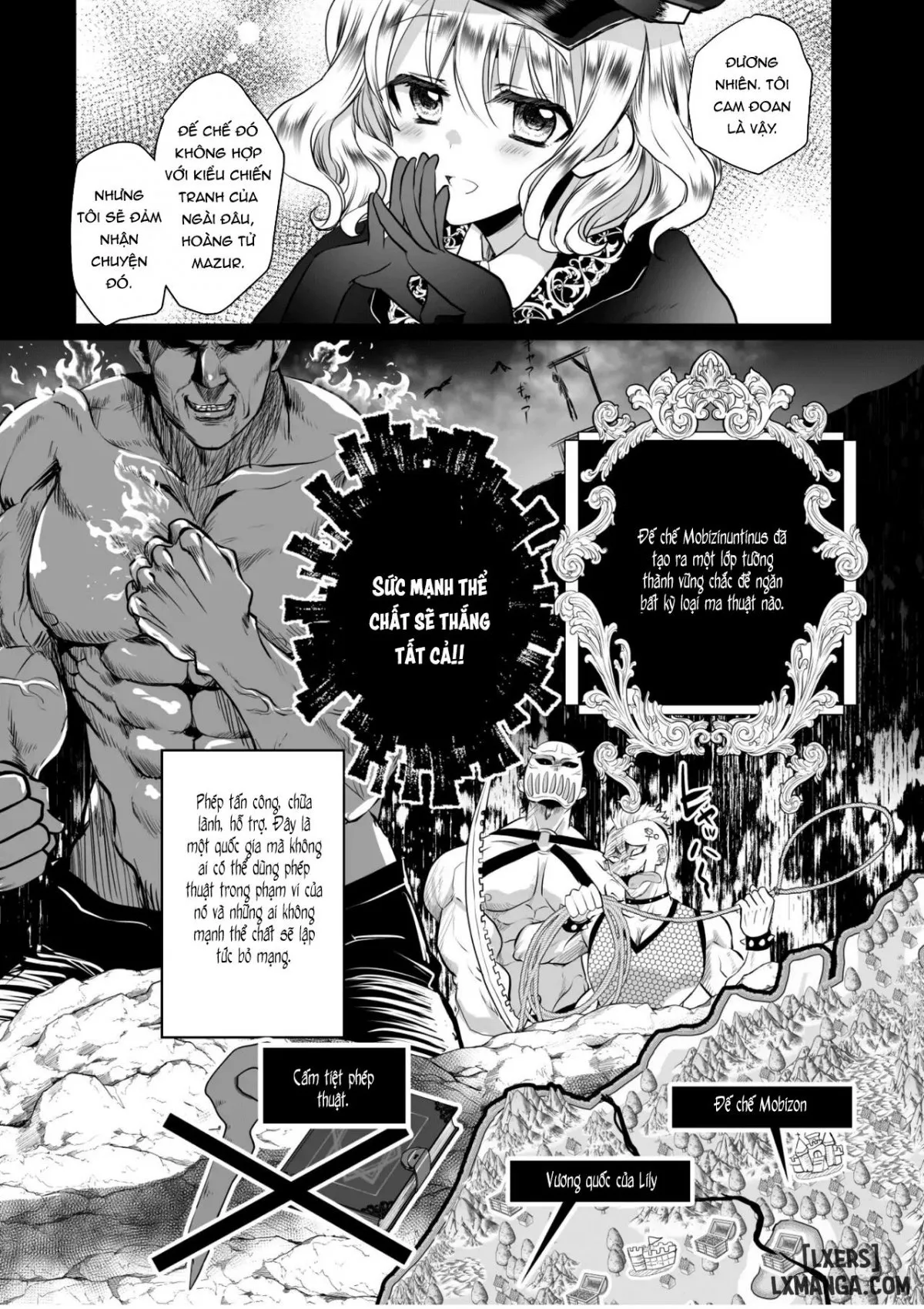 HentaiVN.net - Ảnh 58 - Mob Oshi JK no Akuyaku Reijou Isekai Tensei ~Hisan~ [JK's Tragic Isekai Reincarnation as the Villainess ~But My Precious Side Character!] - Chap 3