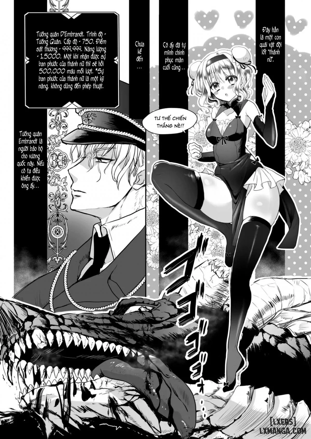 HentaiVN.net - Ảnh 59 - Mob Oshi JK no Akuyaku Reijou Isekai Tensei ~Hisan~ [JK's Tragic Isekai Reincarnation as the Villainess ~But My Precious Side Character!] - Chap 3