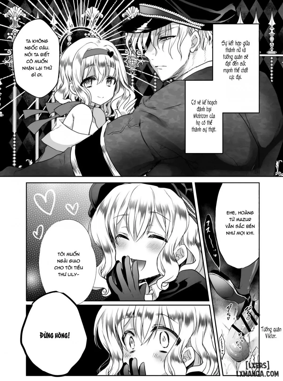 HentaiVN.net - Ảnh 60 - Mob Oshi JK no Akuyaku Reijou Isekai Tensei ~Hisan~ [JK's Tragic Isekai Reincarnation as the Villainess ~But My Precious Side Character!] - Chap 3