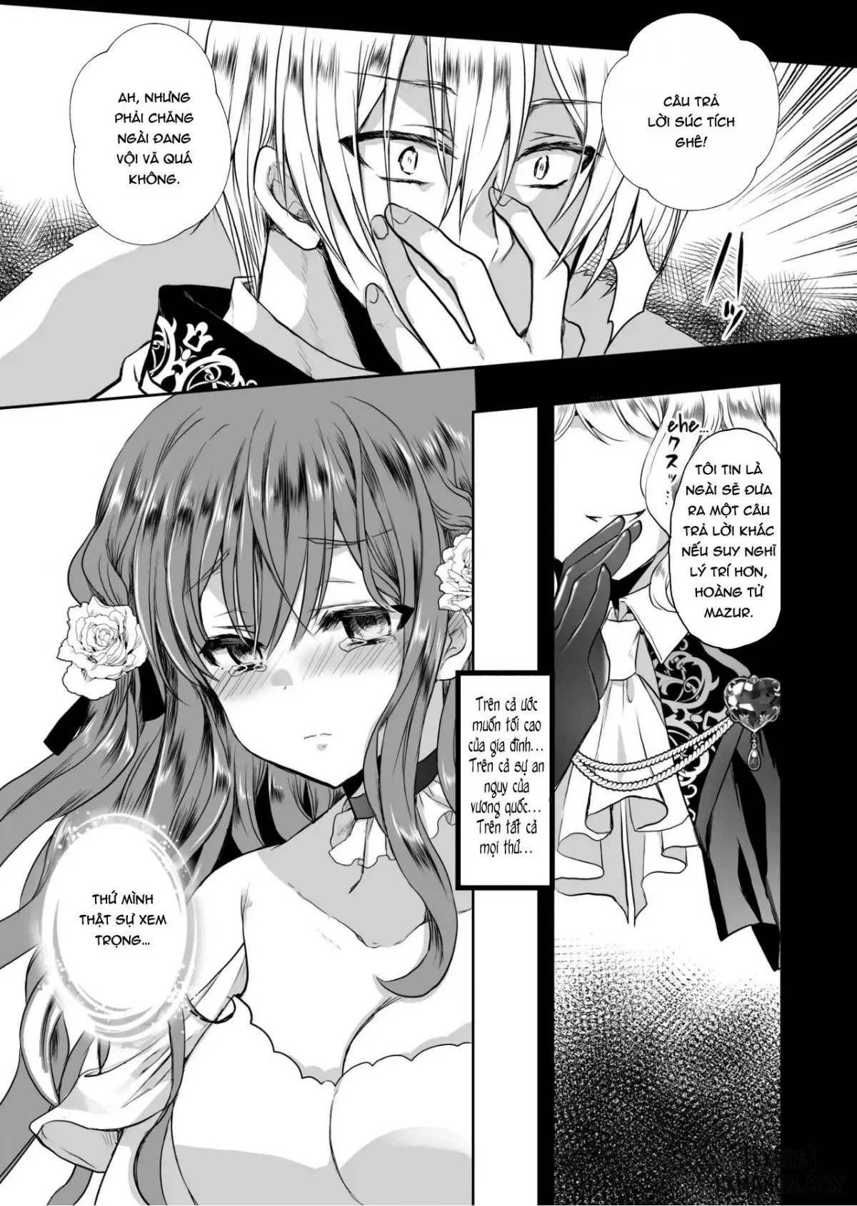 HentaiVN.net - Ảnh 61 - Mob Oshi JK no Akuyaku Reijou Isekai Tensei ~Hisan~ [JK's Tragic Isekai Reincarnation as the Villainess ~But My Precious Side Character!] - Chap 3