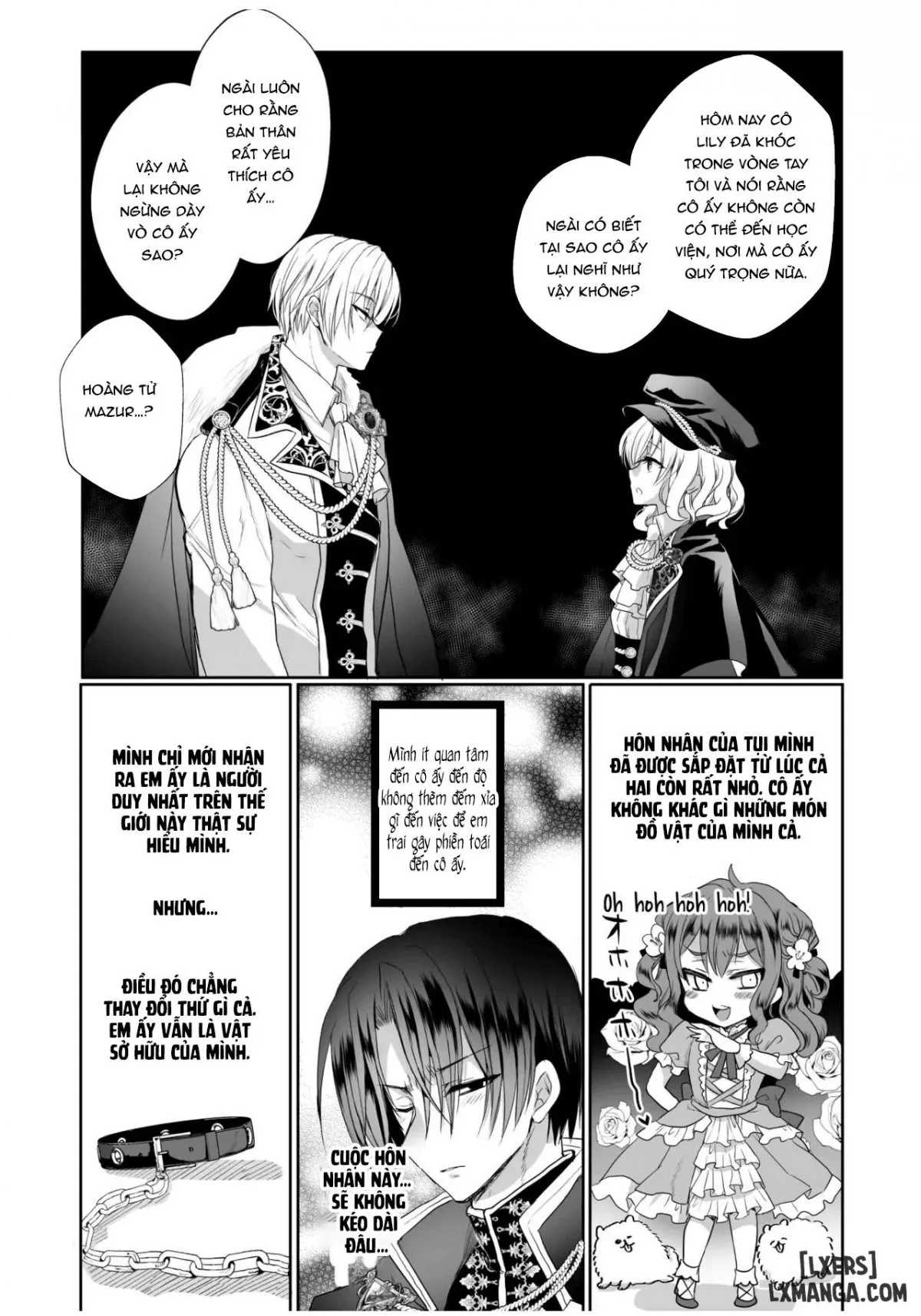 HentaiVN.net - Ảnh 62 - Mob Oshi JK no Akuyaku Reijou Isekai Tensei ~Hisan~ [JK's Tragic Isekai Reincarnation as the Villainess ~But My Precious Side Character!] - Chap 3