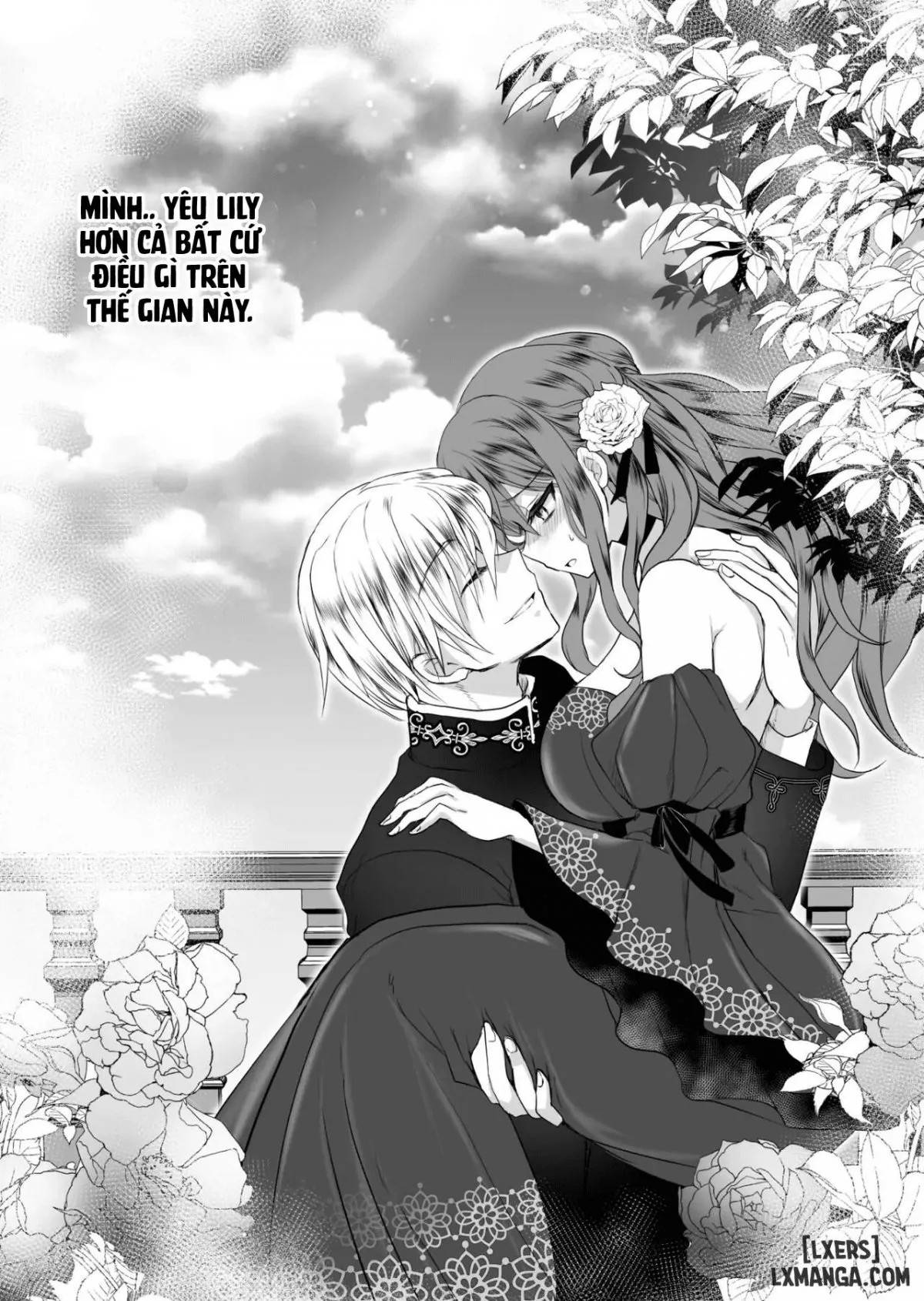 HentaiVN.net - Ảnh 64 - Mob Oshi JK no Akuyaku Reijou Isekai Tensei ~Hisan~ [JK's Tragic Isekai Reincarnation as the Villainess ~But My Precious Side Character!] - Chap 3