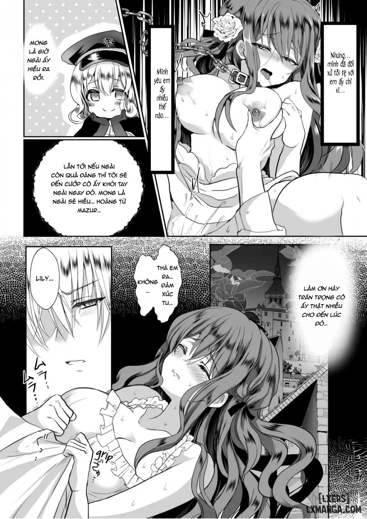 HentaiVN.net - Ảnh 65 - Mob Oshi JK no Akuyaku Reijou Isekai Tensei ~Hisan~ [JK's Tragic Isekai Reincarnation as the Villainess ~But My Precious Side Character!] - Chap 3