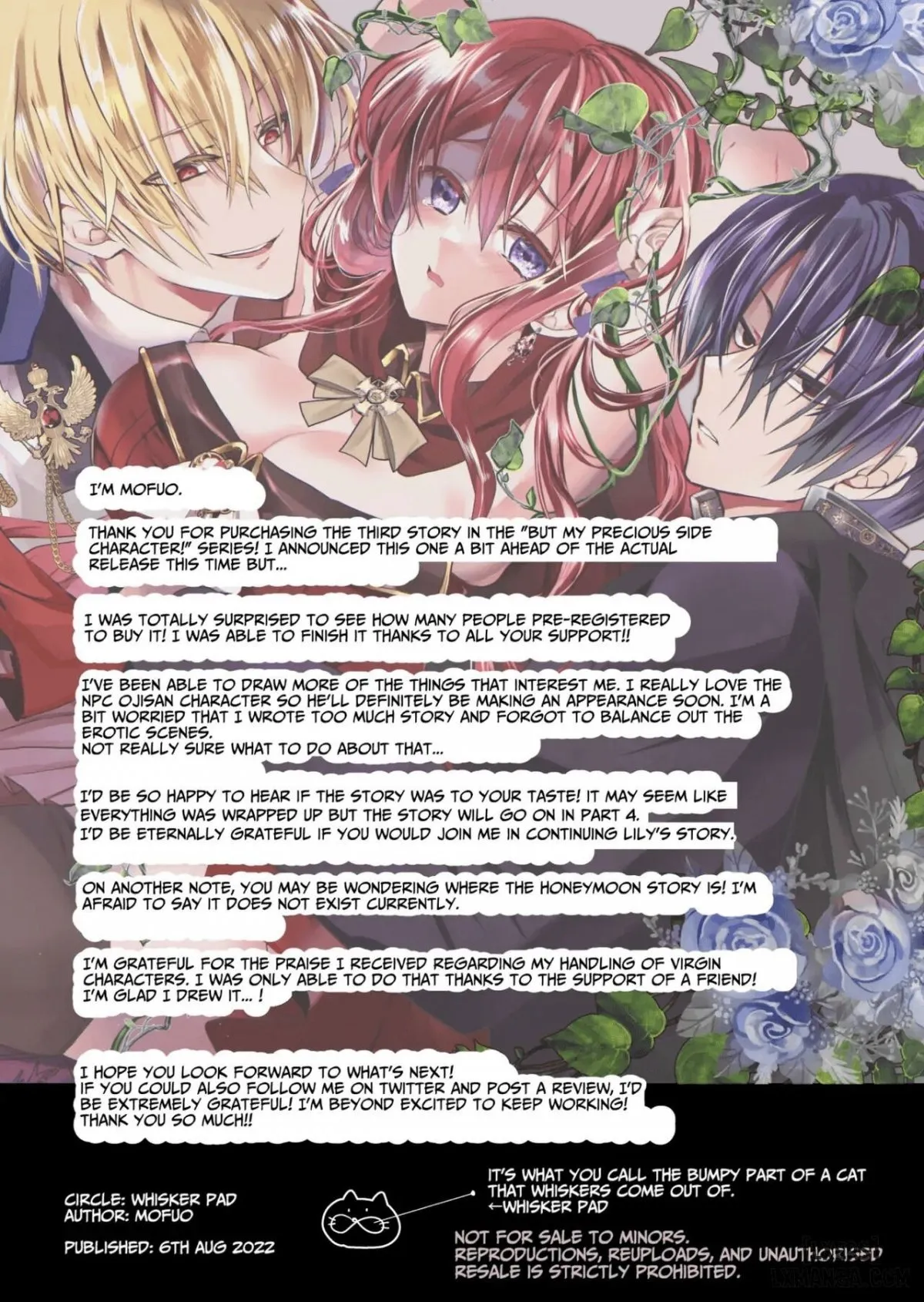HentaiVN.net - Ảnh 71 - Mob Oshi JK no Akuyaku Reijou Isekai Tensei ~Hisan~ [JK's Tragic Isekai Reincarnation as the Villainess ~But My Precious Side Character!] - Chap 3