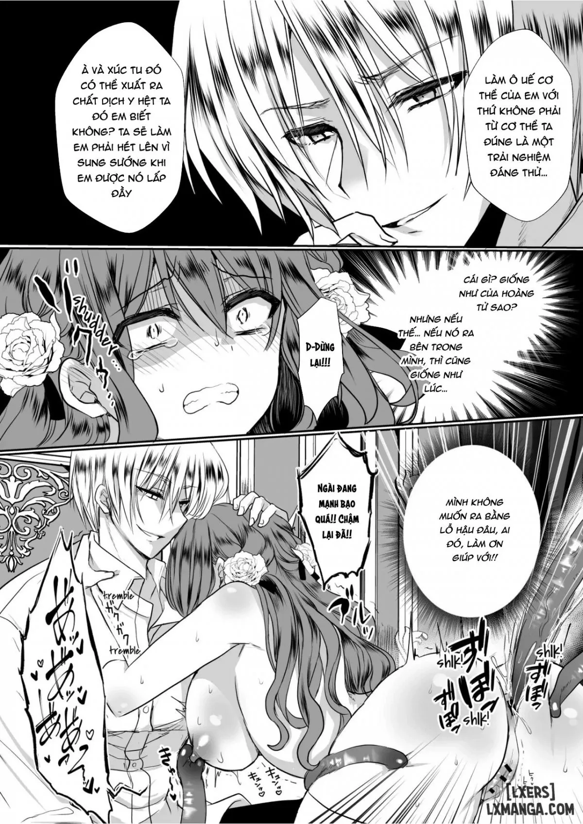 HentaiVN.net - Ảnh 8 - Mob Oshi JK no Akuyaku Reijou Isekai Tensei ~Hisan~ [JK's Tragic Isekai Reincarnation as the Villainess ~But My Precious Side Character!] - Chap 3