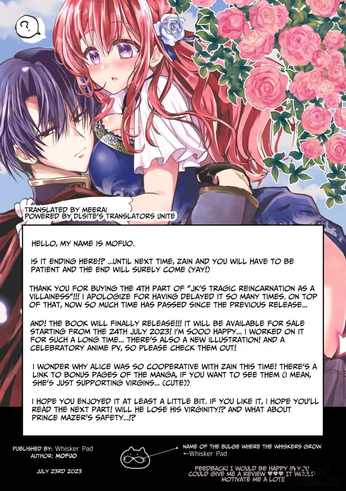 HentaiVN.net - Ảnh 11 - Mob Oshi JK no Akuyaku Reijou Isekai Tensei ~Hisan~ [JK's Tragic Isekai Reincarnation as the Villainess ~But My Precious Side Character!] - Chap 4