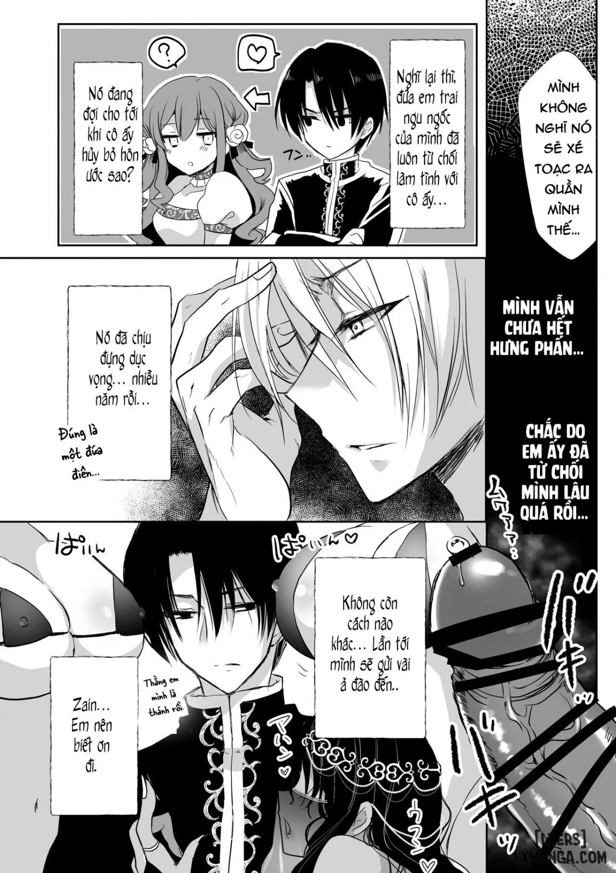 HentaiVN.net - Ảnh 12 - Mob Oshi JK no Akuyaku Reijou Isekai Tensei ~Hisan~ [JK's Tragic Isekai Reincarnation as the Villainess ~But My Precious Side Character!] - Chap 4