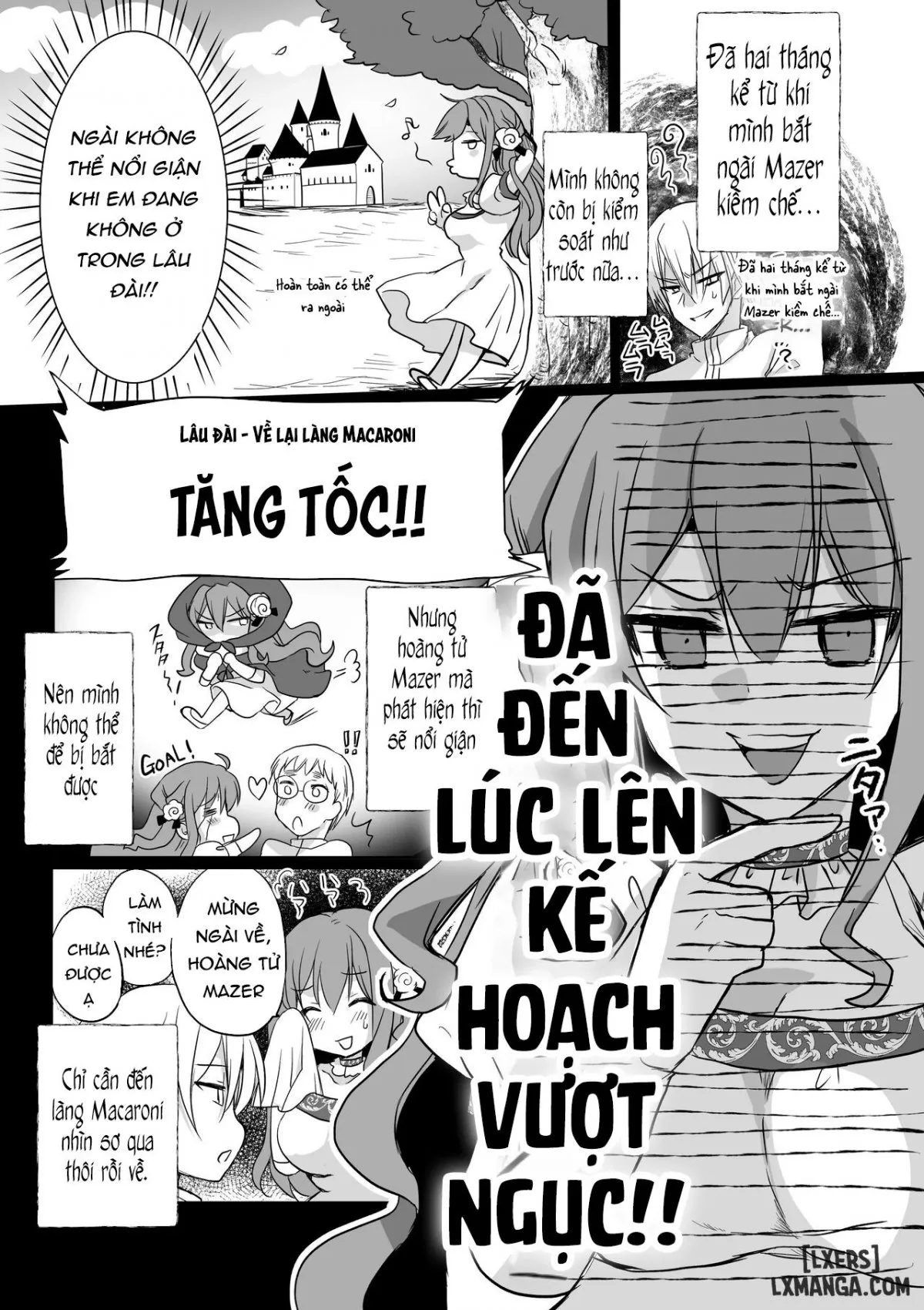 HentaiVN.net - Ảnh 13 - Mob Oshi JK no Akuyaku Reijou Isekai Tensei ~Hisan~ [JK's Tragic Isekai Reincarnation as the Villainess ~But My Precious Side Character!] - Chap 4