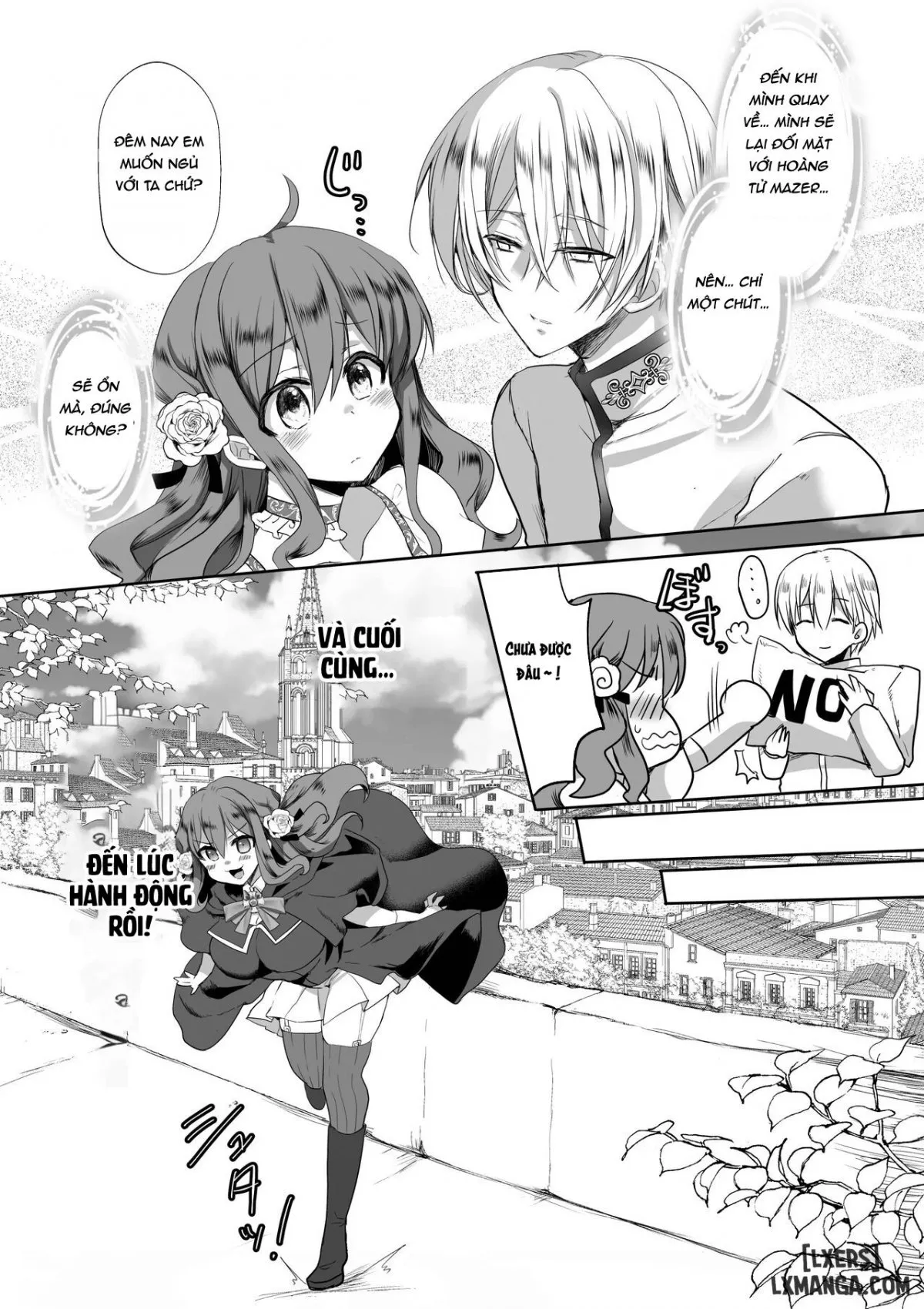 HentaiVN.net - Ảnh 14 - Mob Oshi JK no Akuyaku Reijou Isekai Tensei ~Hisan~ [JK's Tragic Isekai Reincarnation as the Villainess ~But My Precious Side Character!] - Chap 4