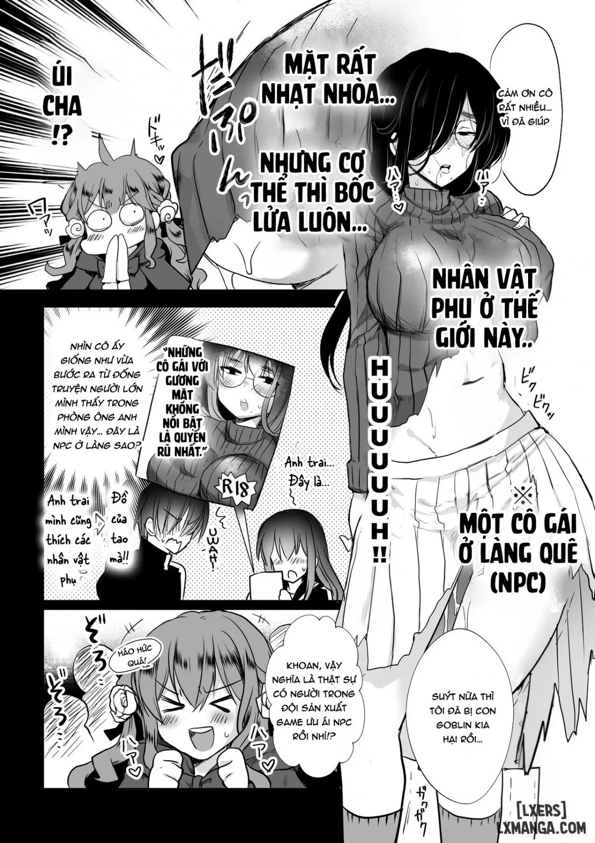 HentaiVN.net - Ảnh 16 - Mob Oshi JK no Akuyaku Reijou Isekai Tensei ~Hisan~ [JK's Tragic Isekai Reincarnation as the Villainess ~But My Precious Side Character!] - Chap 4