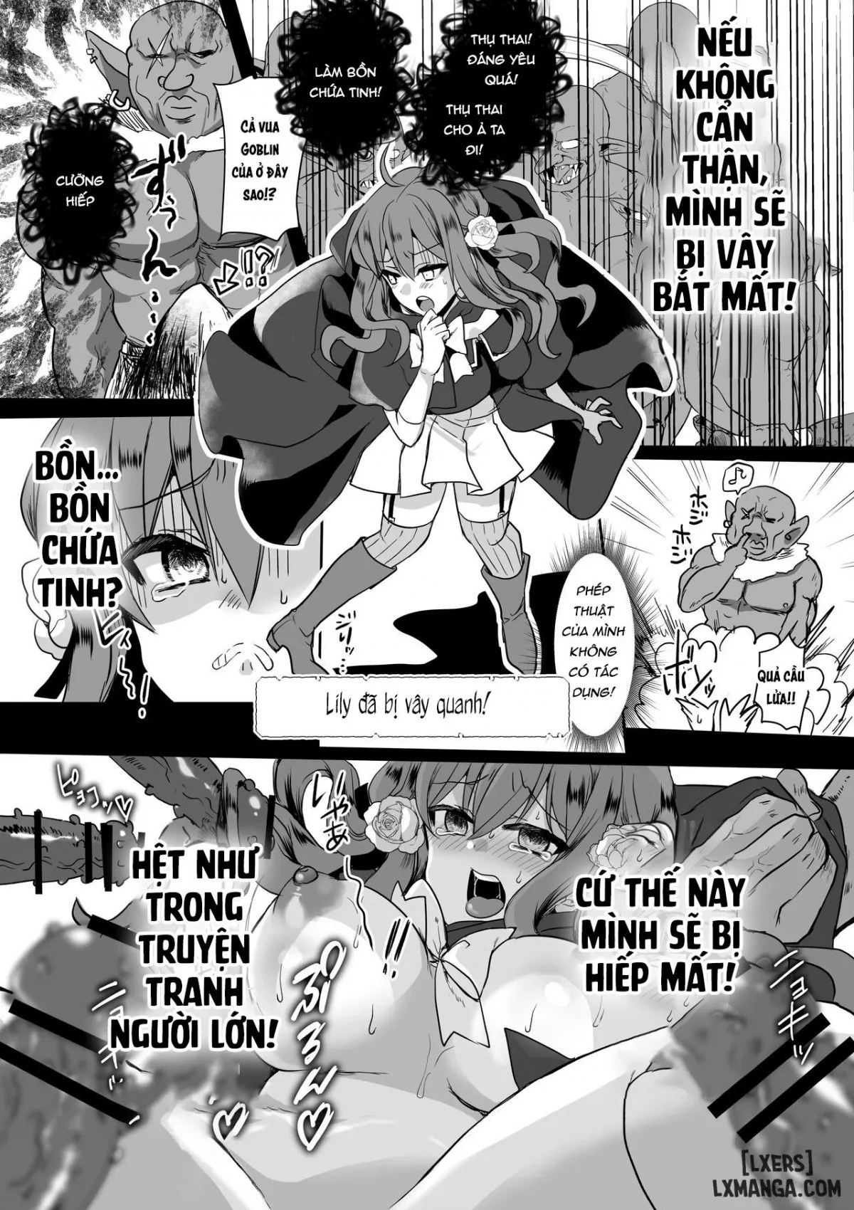 HentaiVN.net - Ảnh 17 - Mob Oshi JK no Akuyaku Reijou Isekai Tensei ~Hisan~ [JK's Tragic Isekai Reincarnation as the Villainess ~But My Precious Side Character!] - Chap 4