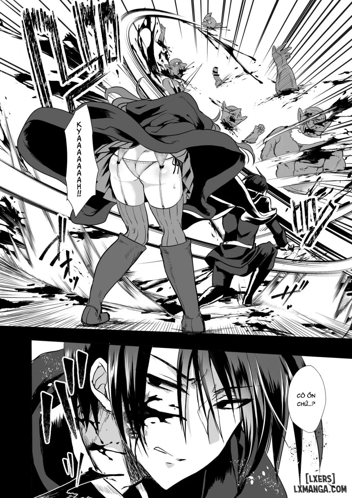 HentaiVN.net - Ảnh 19 - Mob Oshi JK no Akuyaku Reijou Isekai Tensei ~Hisan~ [JK's Tragic Isekai Reincarnation as the Villainess ~But My Precious Side Character!] - Chap 4