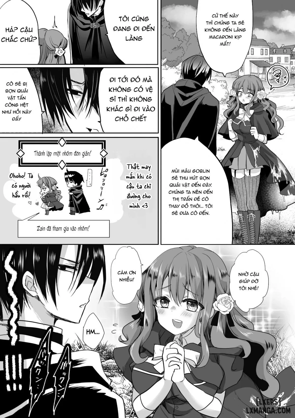 HentaiVN.net - Ảnh 21 - Mob Oshi JK no Akuyaku Reijou Isekai Tensei ~Hisan~ [JK's Tragic Isekai Reincarnation as the Villainess ~But My Precious Side Character!] - Chap 4