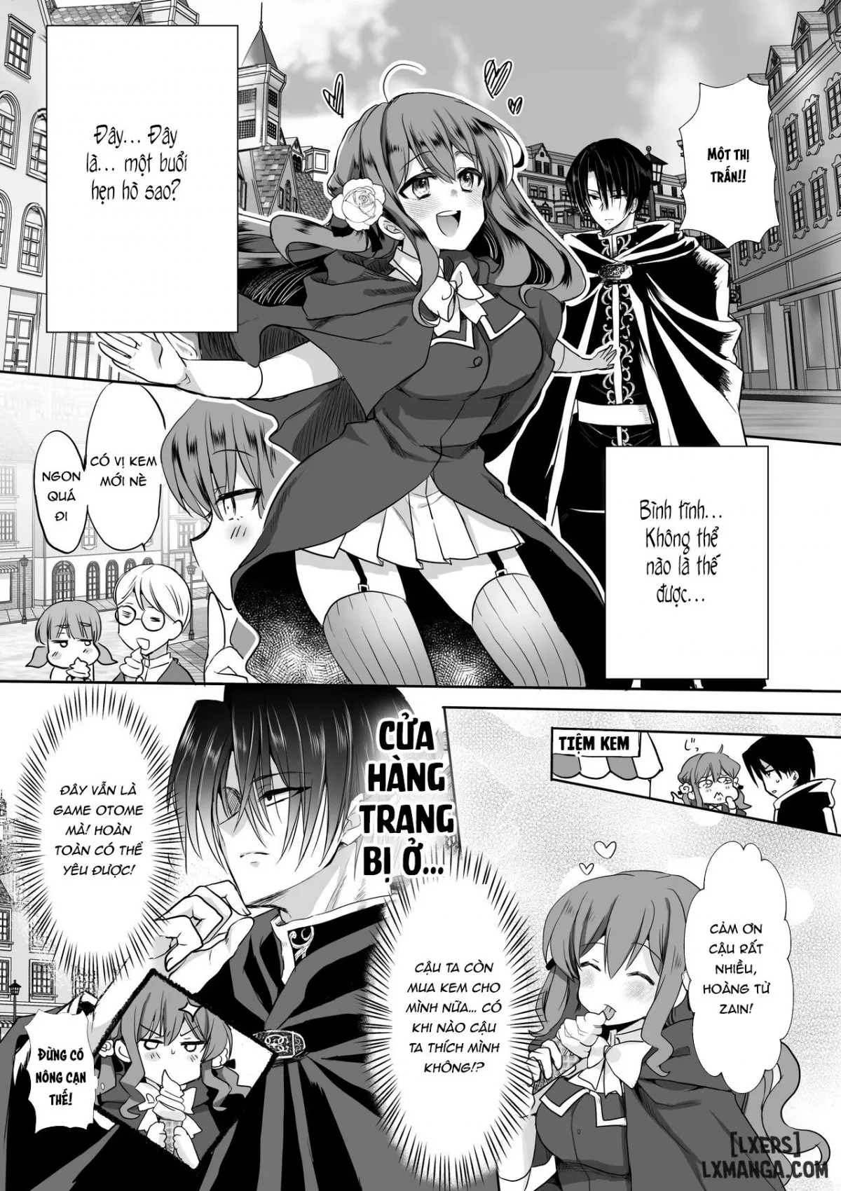 HentaiVN.net - Ảnh 22 - Mob Oshi JK no Akuyaku Reijou Isekai Tensei ~Hisan~ [JK's Tragic Isekai Reincarnation as the Villainess ~But My Precious Side Character!] - Chap 4