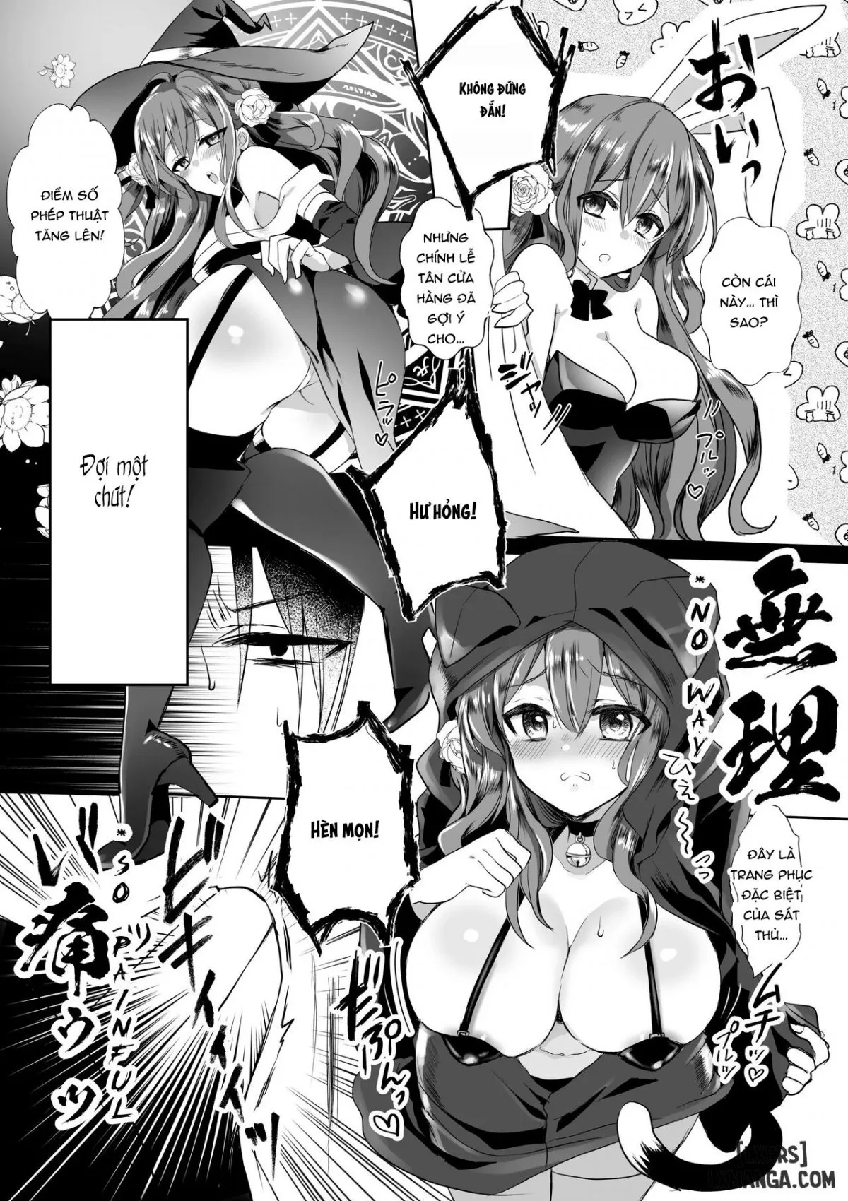 HentaiVN.net - Ảnh 25 - Mob Oshi JK no Akuyaku Reijou Isekai Tensei ~Hisan~ [JK's Tragic Isekai Reincarnation as the Villainess ~But My Precious Side Character!] - Chap 4