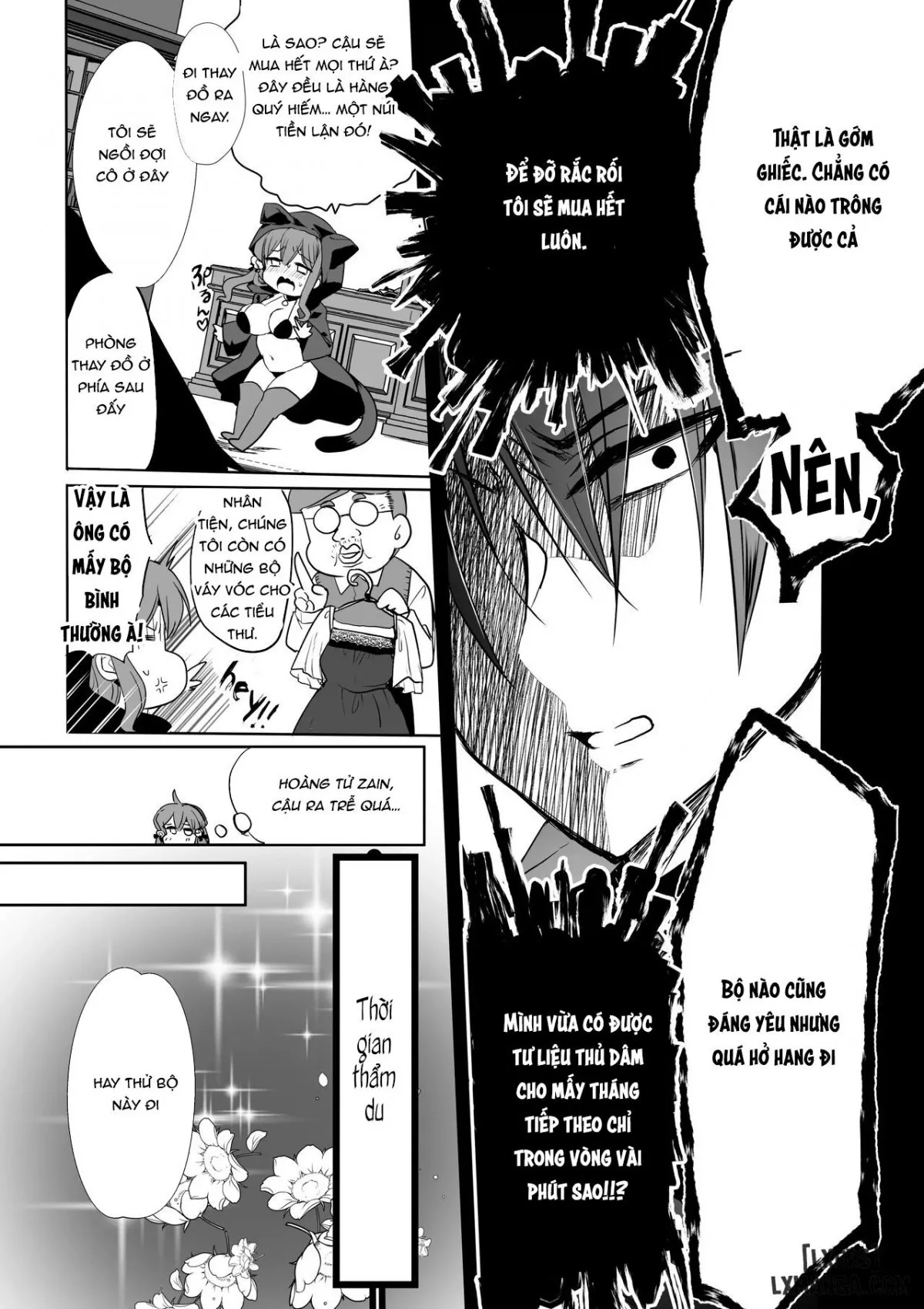 HentaiVN.net - Ảnh 26 - Mob Oshi JK no Akuyaku Reijou Isekai Tensei ~Hisan~ [JK's Tragic Isekai Reincarnation as the Villainess ~But My Precious Side Character!] - Chap 4