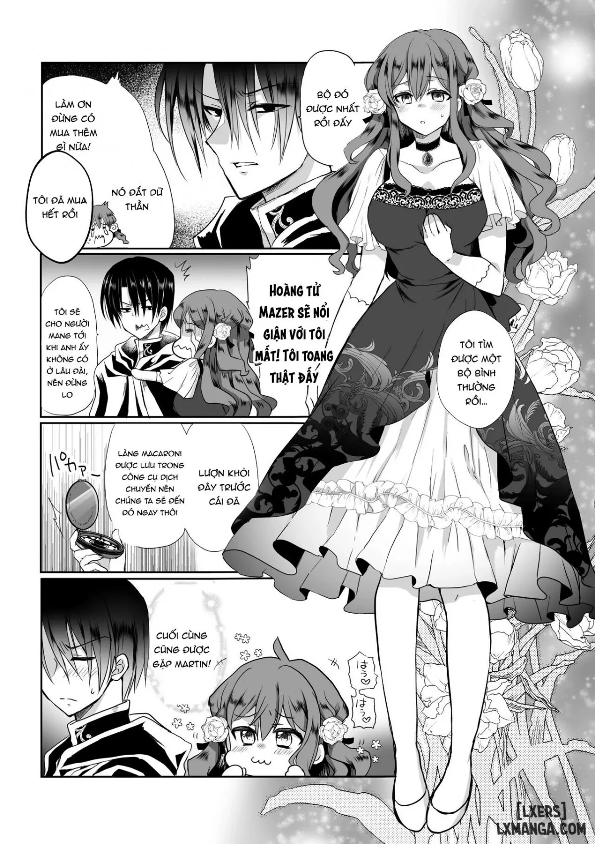 HentaiVN.net - Ảnh 27 - Mob Oshi JK no Akuyaku Reijou Isekai Tensei ~Hisan~ [JK's Tragic Isekai Reincarnation as the Villainess ~But My Precious Side Character!] - Chap 4