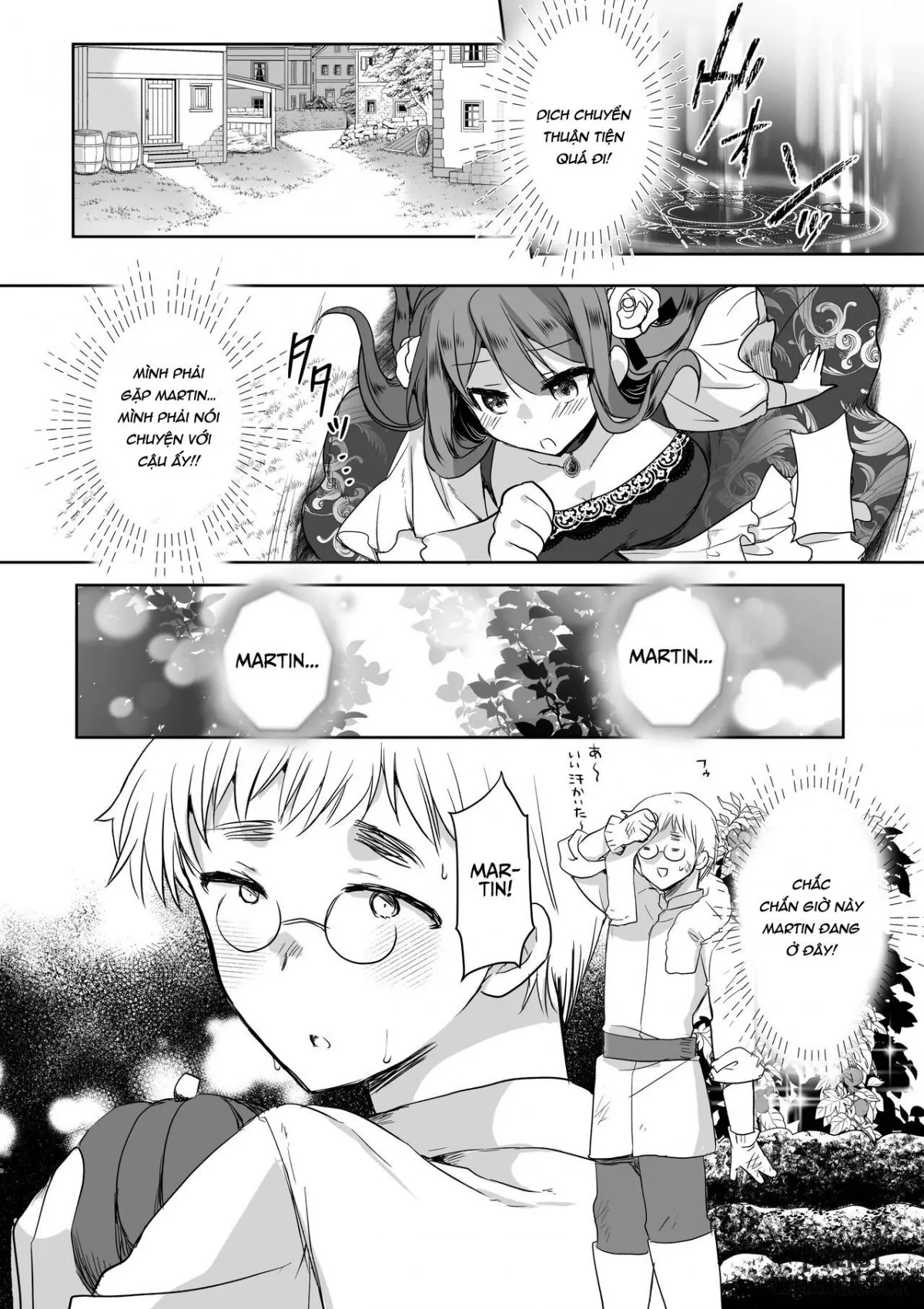 HentaiVN.net - Ảnh 28 - Mob Oshi JK no Akuyaku Reijou Isekai Tensei ~Hisan~ [JK's Tragic Isekai Reincarnation as the Villainess ~But My Precious Side Character!] - Chap 4