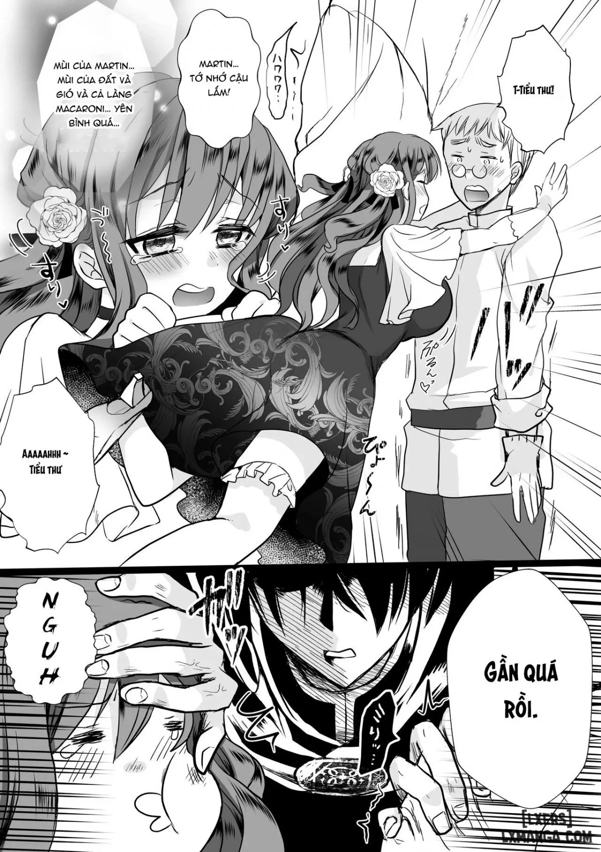 HentaiVN.net - Ảnh 29 - Mob Oshi JK no Akuyaku Reijou Isekai Tensei ~Hisan~ [JK's Tragic Isekai Reincarnation as the Villainess ~But My Precious Side Character!] - Chap 4