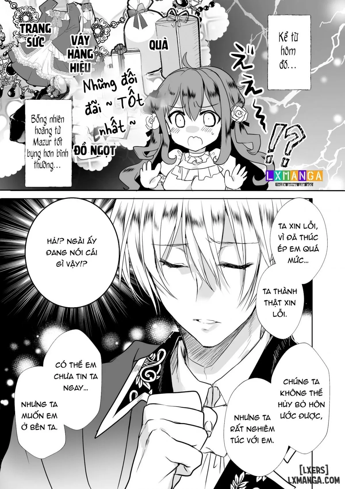 HentaiVN.net - Ảnh 3 - Mob Oshi JK no Akuyaku Reijou Isekai Tensei ~Hisan~ [JK's Tragic Isekai Reincarnation as the Villainess ~But My Precious Side Character!] - Chap 4