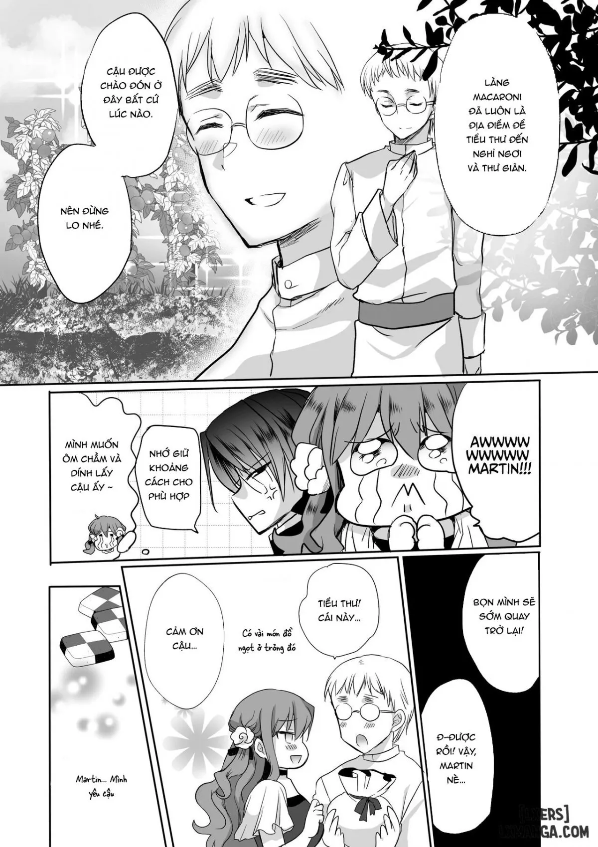 HentaiVN.net - Ảnh 31 - Mob Oshi JK no Akuyaku Reijou Isekai Tensei ~Hisan~ [JK's Tragic Isekai Reincarnation as the Villainess ~But My Precious Side Character!] - Chap 4