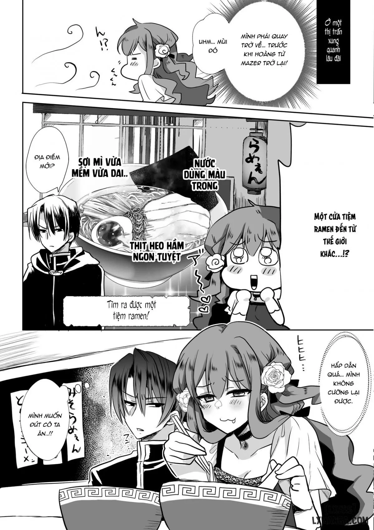 HentaiVN.net - Ảnh 32 - Mob Oshi JK no Akuyaku Reijou Isekai Tensei ~Hisan~ [JK's Tragic Isekai Reincarnation as the Villainess ~But My Precious Side Character!] - Chap 4