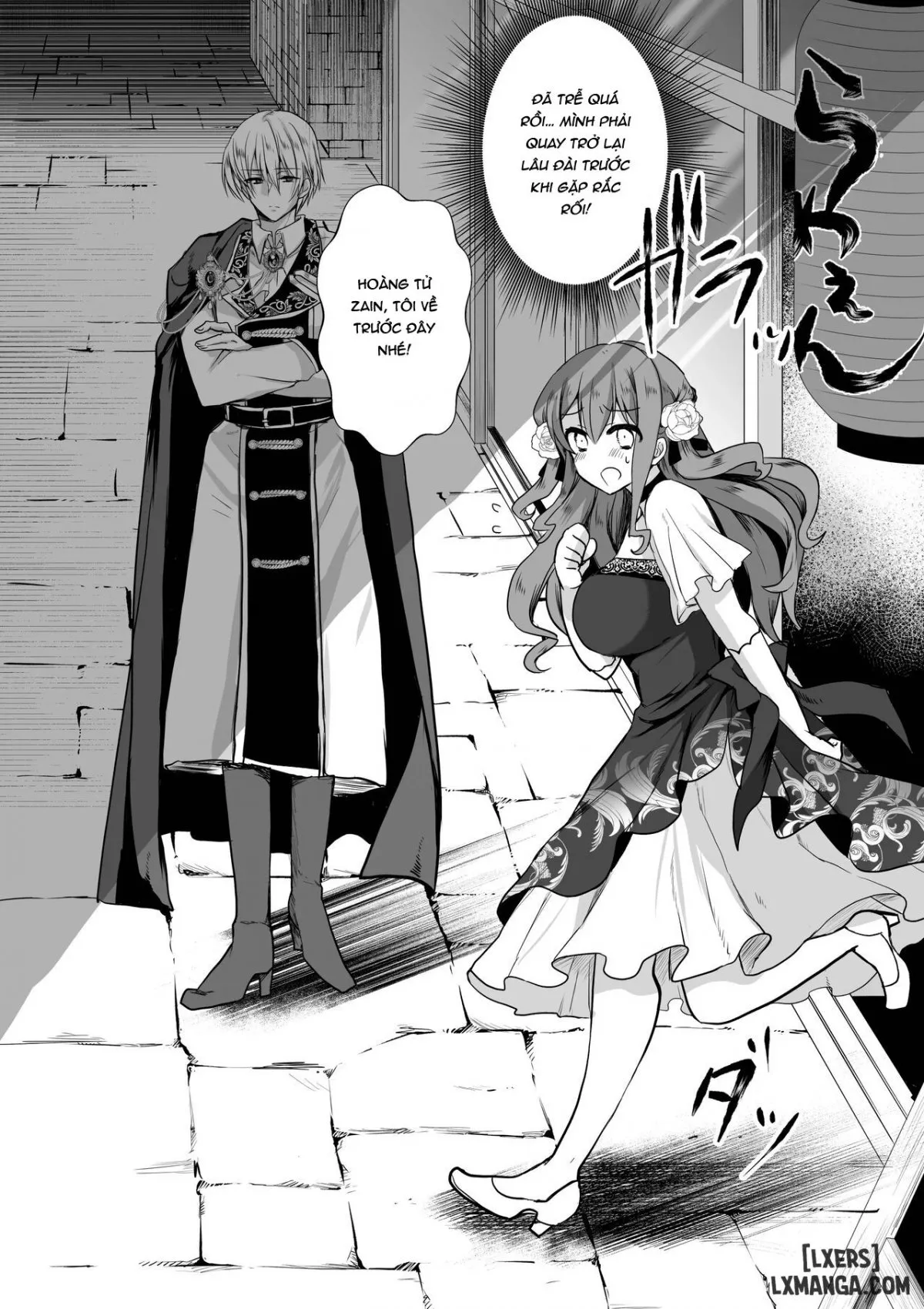 HentaiVN.net - Ảnh 33 - Mob Oshi JK no Akuyaku Reijou Isekai Tensei ~Hisan~ [JK's Tragic Isekai Reincarnation as the Villainess ~But My Precious Side Character!] - Chap 4