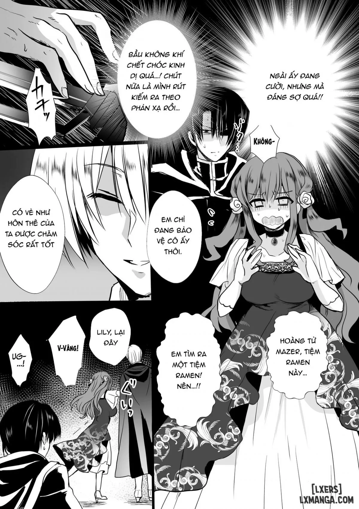 HentaiVN.net - Ảnh 35 - Mob Oshi JK no Akuyaku Reijou Isekai Tensei ~Hisan~ [JK's Tragic Isekai Reincarnation as the Villainess ~But My Precious Side Character!] - Chap 4