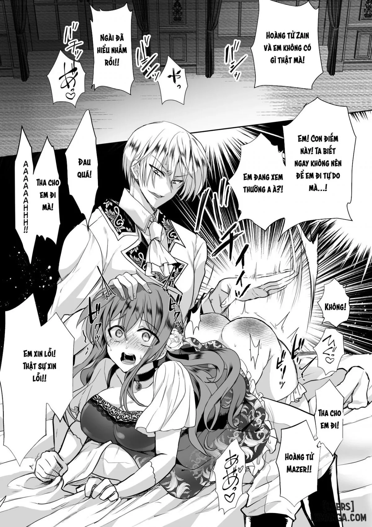 HentaiVN.net - Ảnh 36 - Mob Oshi JK no Akuyaku Reijou Isekai Tensei ~Hisan~ [JK's Tragic Isekai Reincarnation as the Villainess ~But My Precious Side Character!] - Chap 4