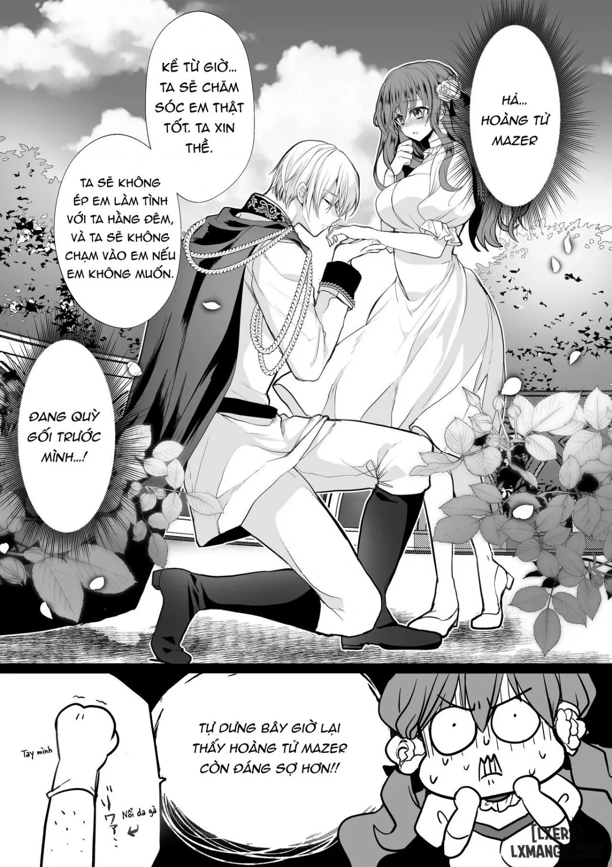 HentaiVN.net - Ảnh 4 - Mob Oshi JK no Akuyaku Reijou Isekai Tensei ~Hisan~ [JK's Tragic Isekai Reincarnation as the Villainess ~But My Precious Side Character!] - Chap 4