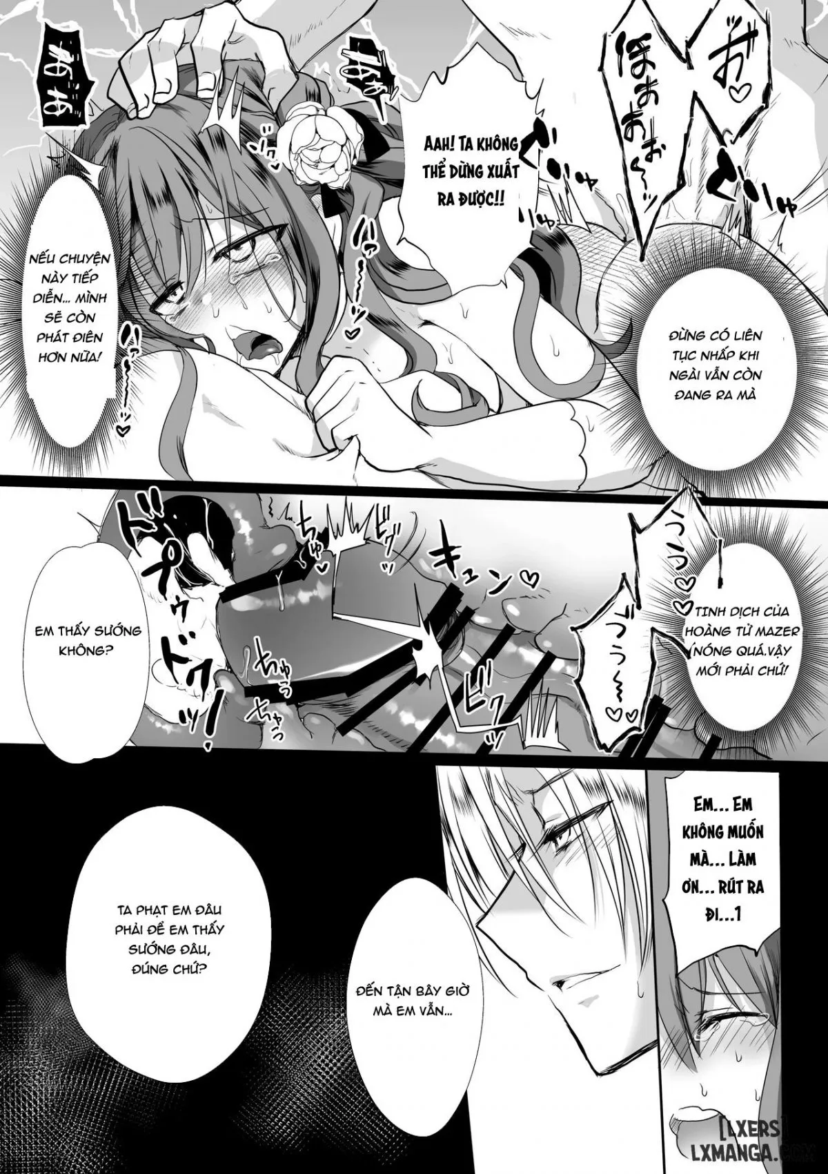 HentaiVN.net - Ảnh 41 - Mob Oshi JK no Akuyaku Reijou Isekai Tensei ~Hisan~ [JK's Tragic Isekai Reincarnation as the Villainess ~But My Precious Side Character!] - Chap 4