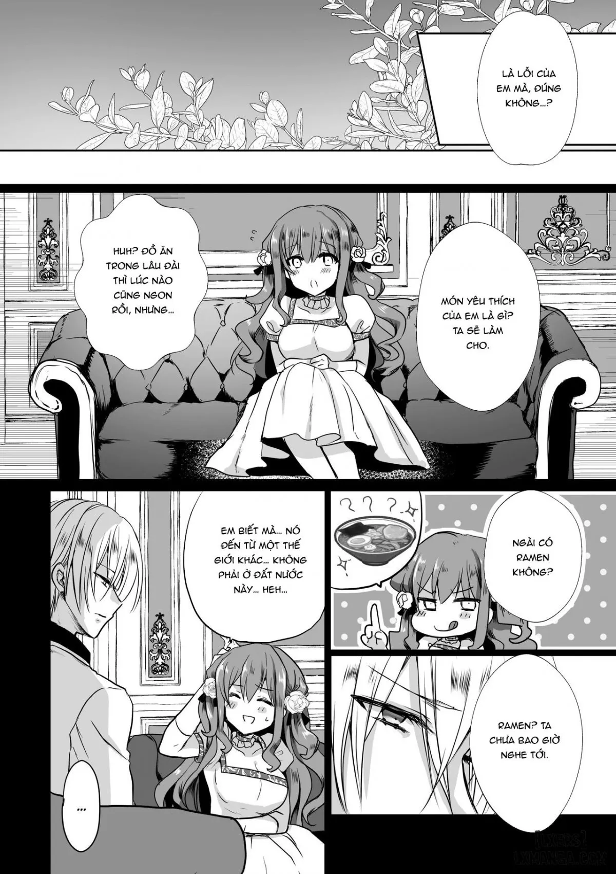 HentaiVN.net - Ảnh 46 - Mob Oshi JK no Akuyaku Reijou Isekai Tensei ~Hisan~ [JK's Tragic Isekai Reincarnation as the Villainess ~But My Precious Side Character!] - Chap 4
