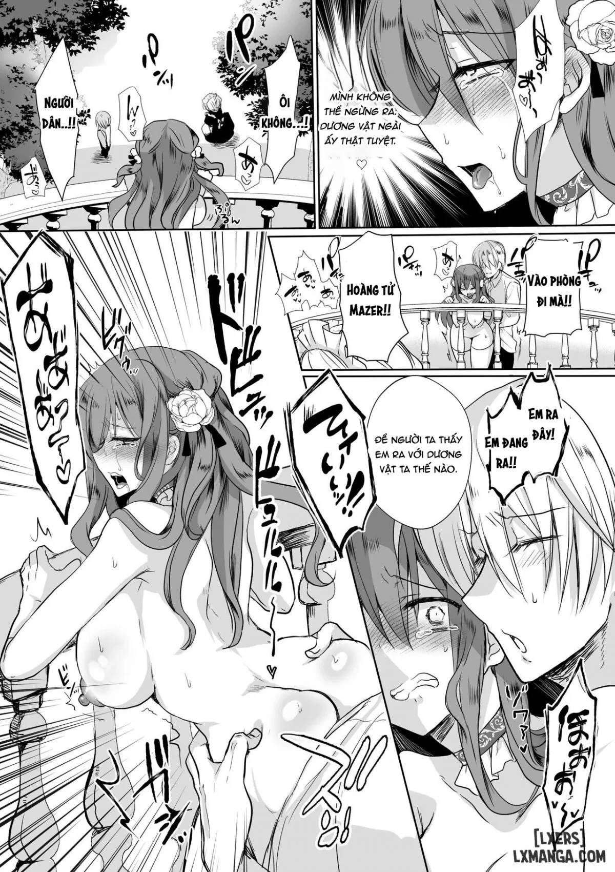 HentaiVN.net - Ảnh 49 - Mob Oshi JK no Akuyaku Reijou Isekai Tensei ~Hisan~ [JK's Tragic Isekai Reincarnation as the Villainess ~But My Precious Side Character!] - Chap 4