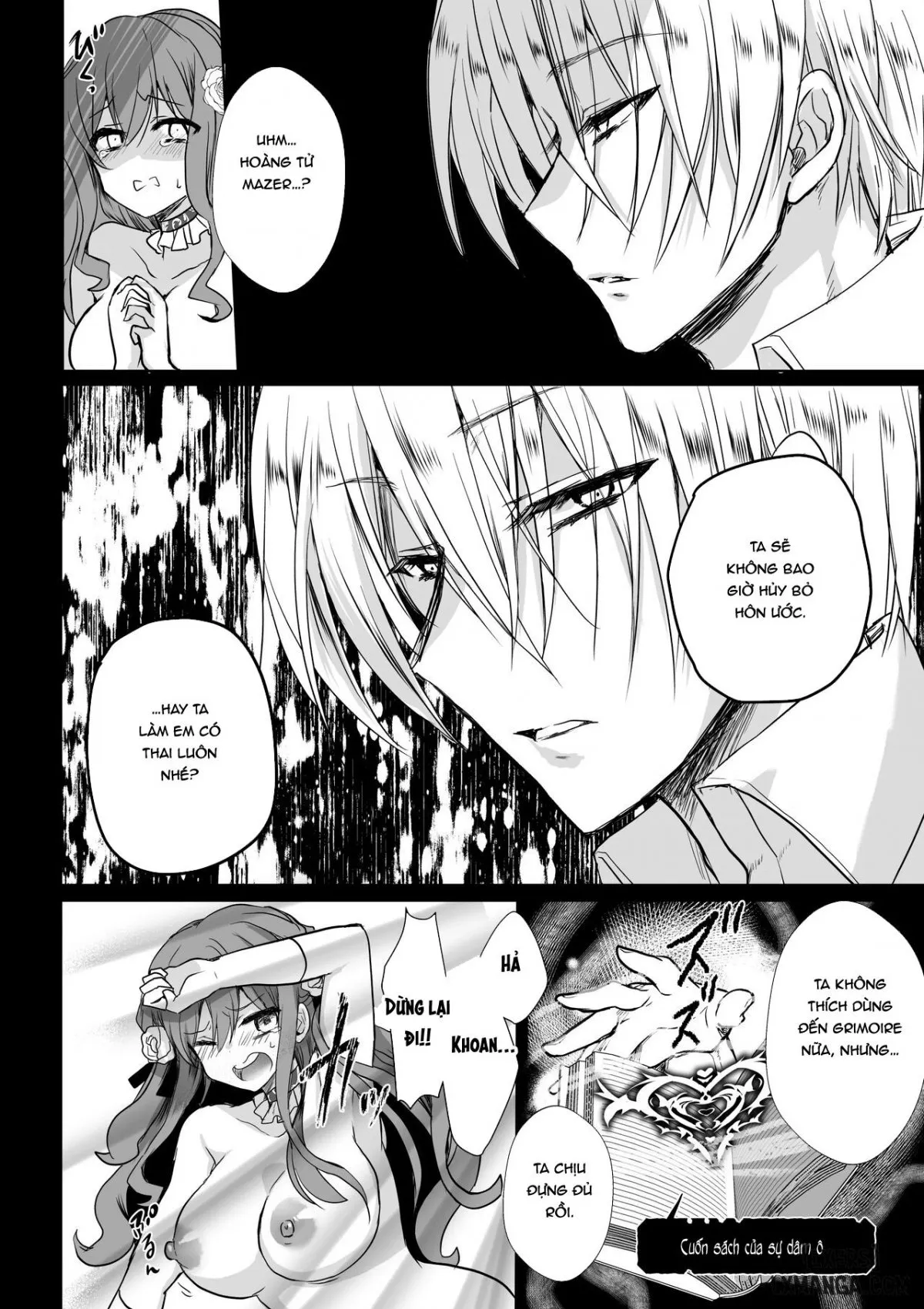 HentaiVN.net - Ảnh 58 - Mob Oshi JK no Akuyaku Reijou Isekai Tensei ~Hisan~ [JK's Tragic Isekai Reincarnation as the Villainess ~But My Precious Side Character!] - Chap 4