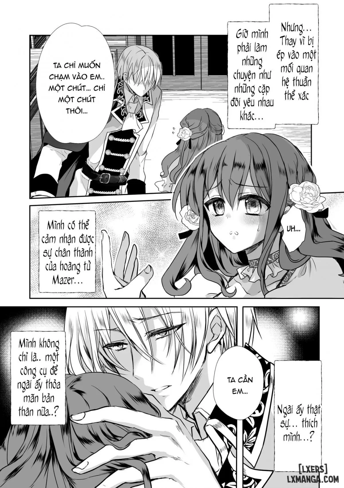 HentaiVN.net - Ảnh 6 - Mob Oshi JK no Akuyaku Reijou Isekai Tensei ~Hisan~ [JK's Tragic Isekai Reincarnation as the Villainess ~But My Precious Side Character!] - Chap 4
