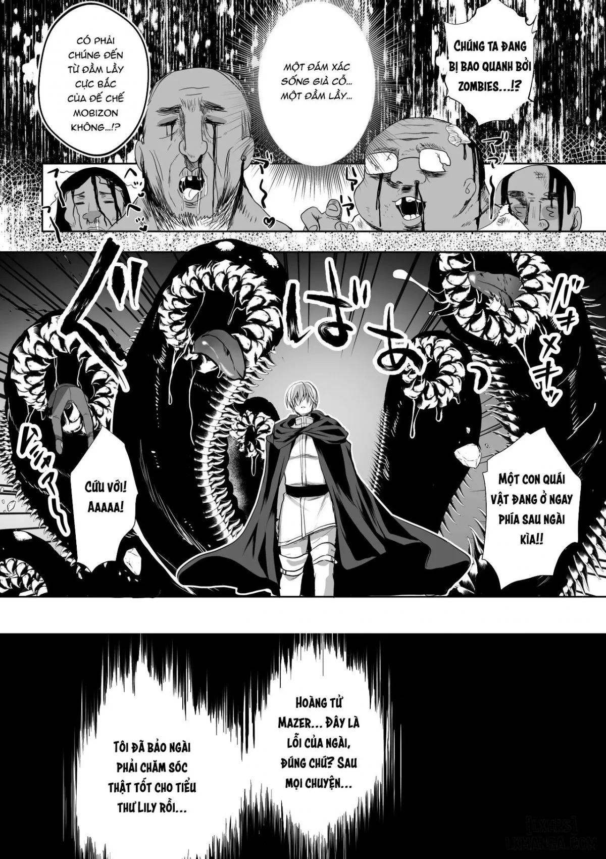 HentaiVN.net - Ảnh 64 - Mob Oshi JK no Akuyaku Reijou Isekai Tensei ~Hisan~ [JK's Tragic Isekai Reincarnation as the Villainess ~But My Precious Side Character!] - Chap 4