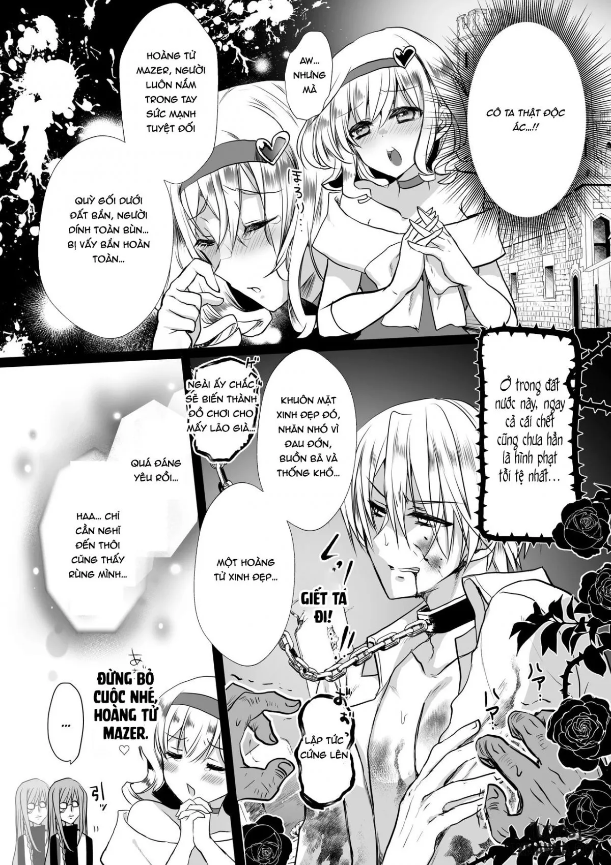 HentaiVN.net - Ảnh 67 - Mob Oshi JK no Akuyaku Reijou Isekai Tensei ~Hisan~ [JK's Tragic Isekai Reincarnation as the Villainess ~But My Precious Side Character!] - Chap 4