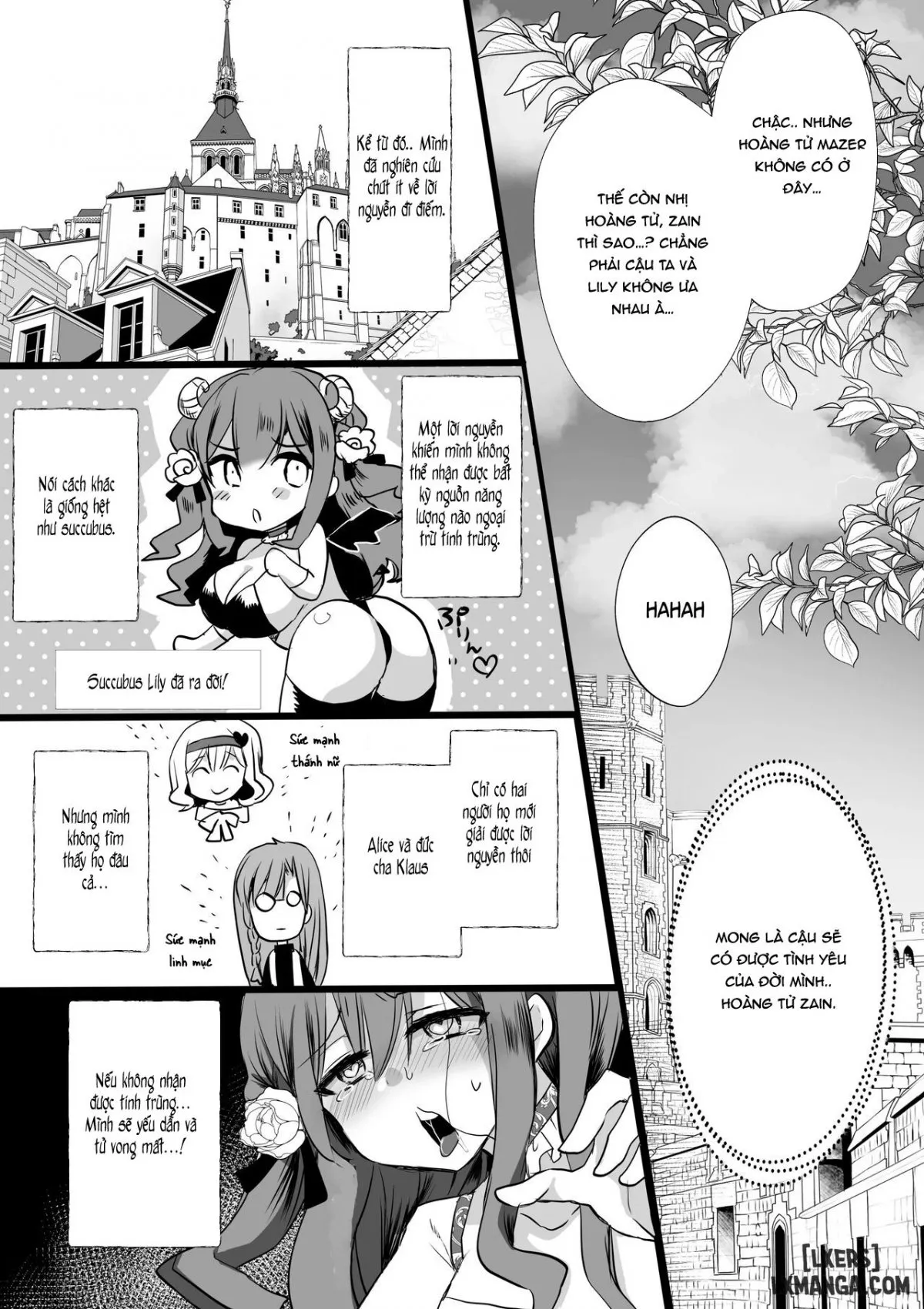 HentaiVN.net - Ảnh 77 - Mob Oshi JK no Akuyaku Reijou Isekai Tensei ~Hisan~ [JK's Tragic Isekai Reincarnation as the Villainess ~But My Precious Side Character!] - Chap 4