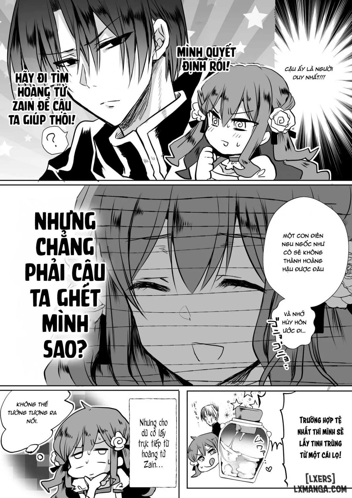 HentaiVN.net - Ảnh 83 - Mob Oshi JK no Akuyaku Reijou Isekai Tensei ~Hisan~ [JK's Tragic Isekai Reincarnation as the Villainess ~But My Precious Side Character!] - Chap 4