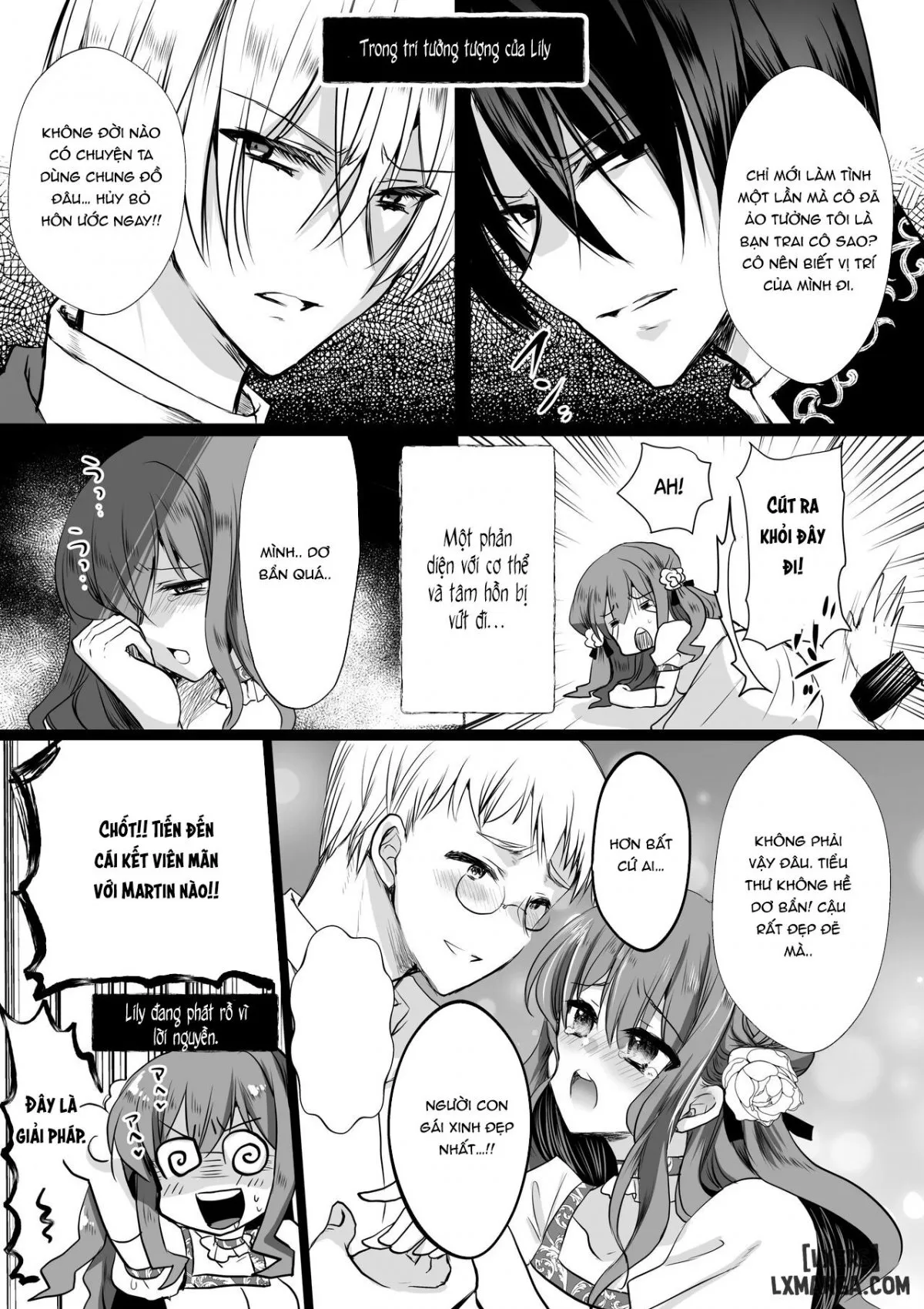 HentaiVN.net - Ảnh 84 - Mob Oshi JK no Akuyaku Reijou Isekai Tensei ~Hisan~ [JK's Tragic Isekai Reincarnation as the Villainess ~But My Precious Side Character!] - Chap 4