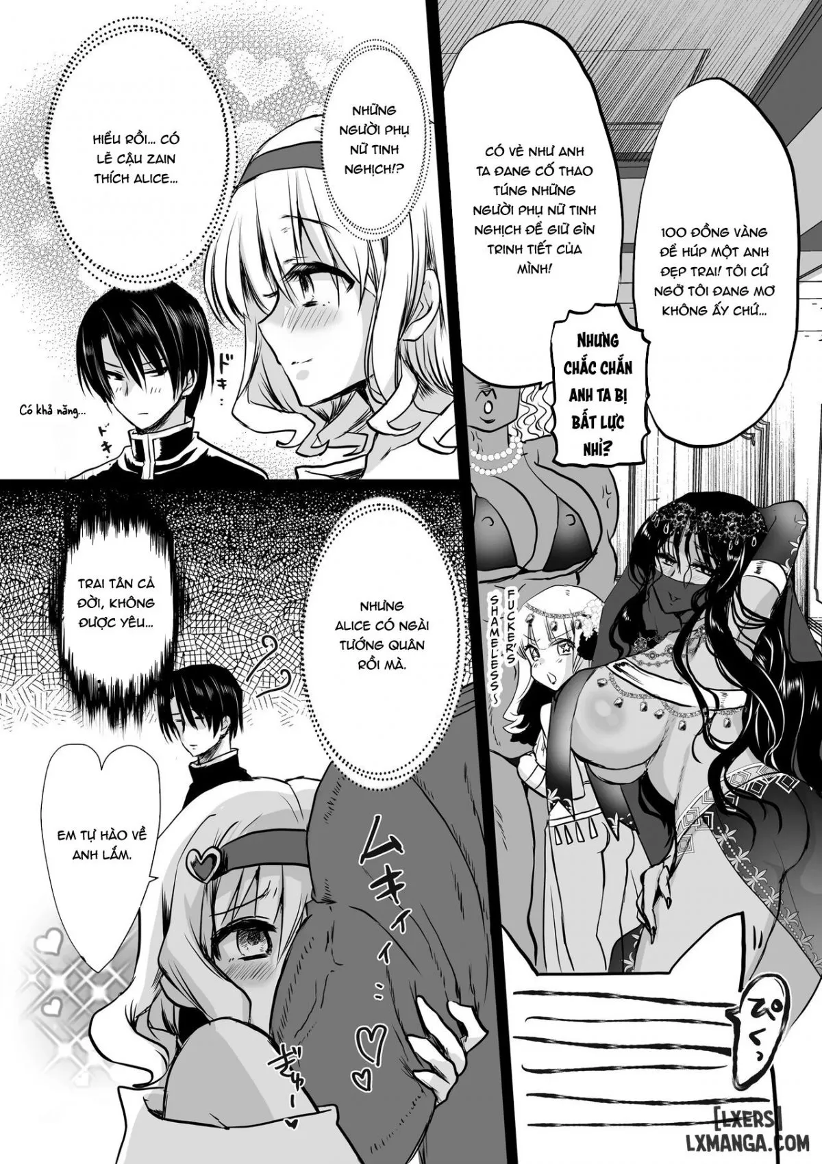HentaiVN.net - Ảnh 87 - Mob Oshi JK no Akuyaku Reijou Isekai Tensei ~Hisan~ [JK's Tragic Isekai Reincarnation as the Villainess ~But My Precious Side Character!] - Chap 4