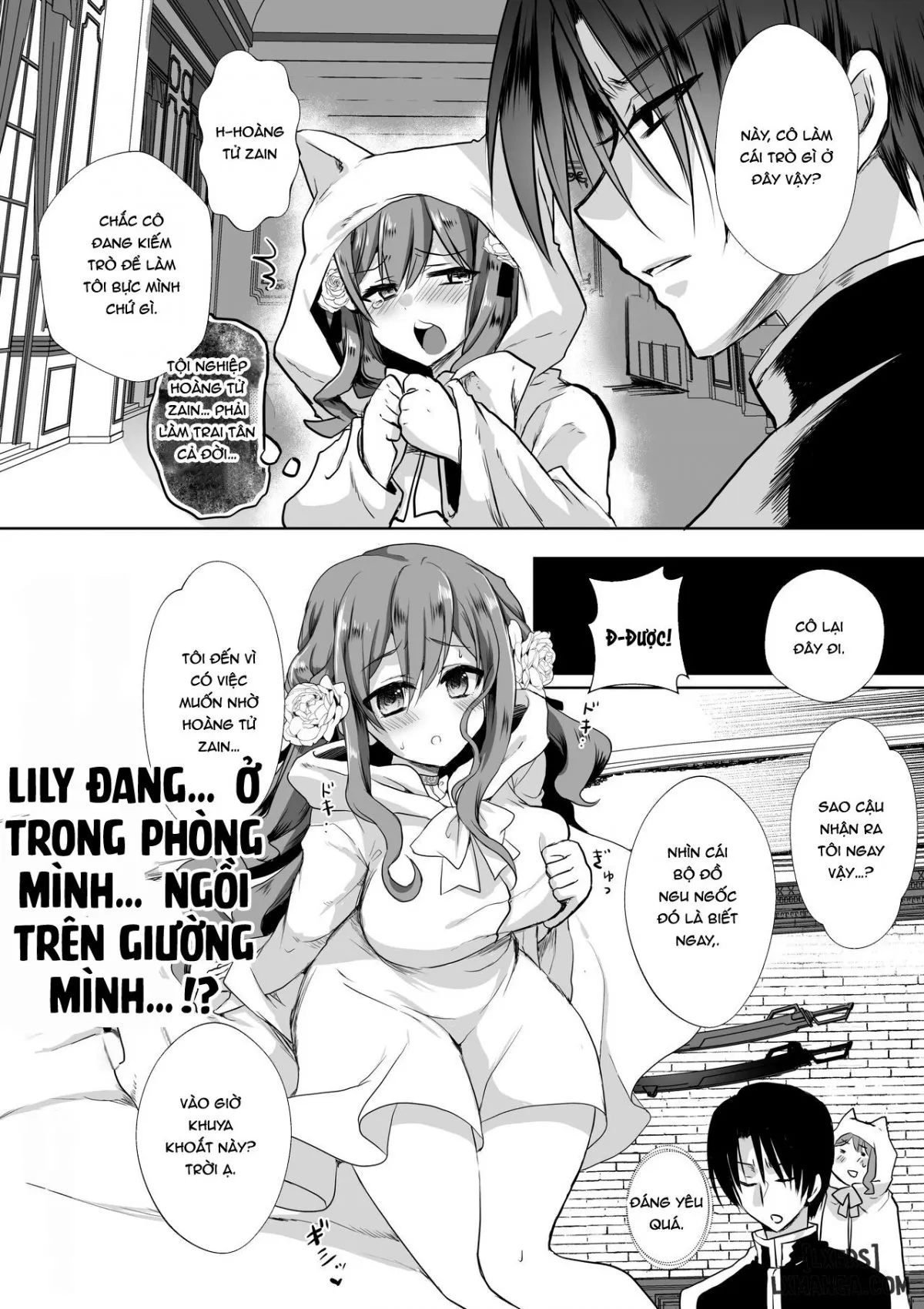 HentaiVN.net - Ảnh 88 - Mob Oshi JK no Akuyaku Reijou Isekai Tensei ~Hisan~ [JK's Tragic Isekai Reincarnation as the Villainess ~But My Precious Side Character!] - Chap 4