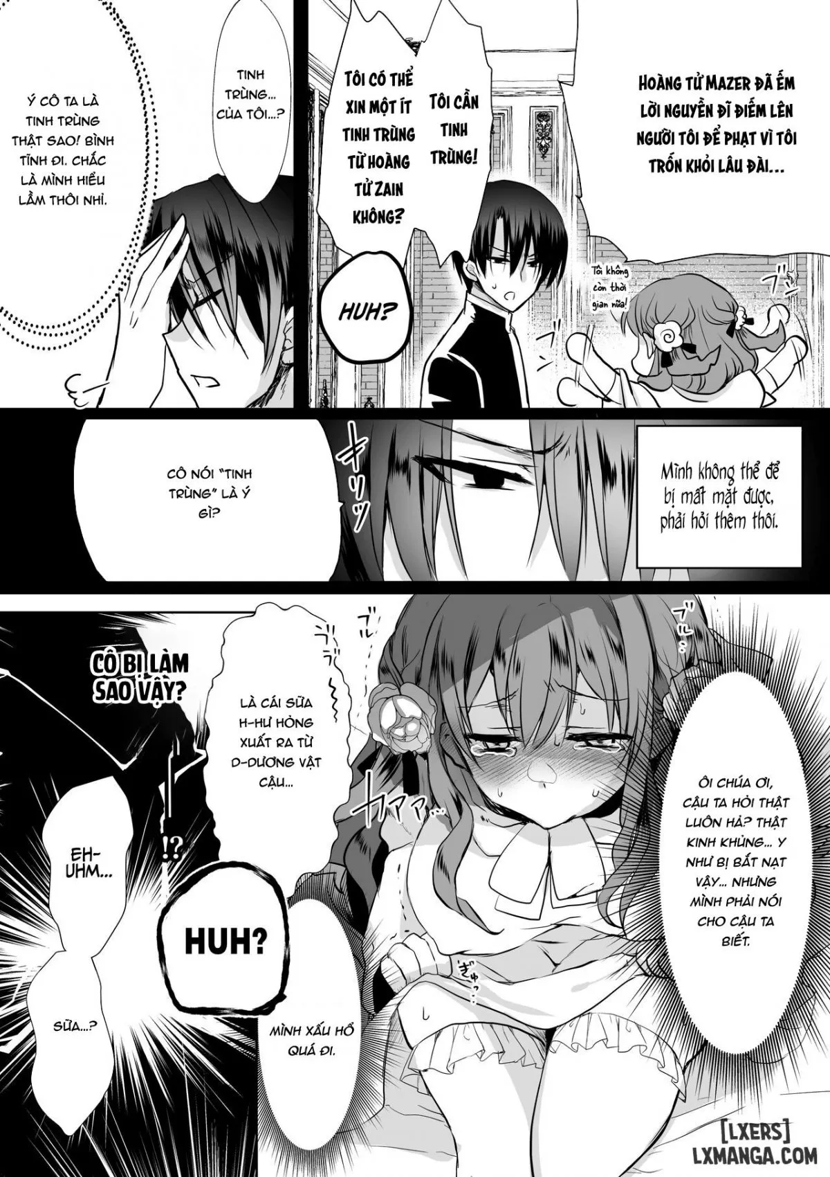 HentaiVN.net - Ảnh 89 - Mob Oshi JK no Akuyaku Reijou Isekai Tensei ~Hisan~ [JK's Tragic Isekai Reincarnation as the Villainess ~But My Precious Side Character!] - Chap 4