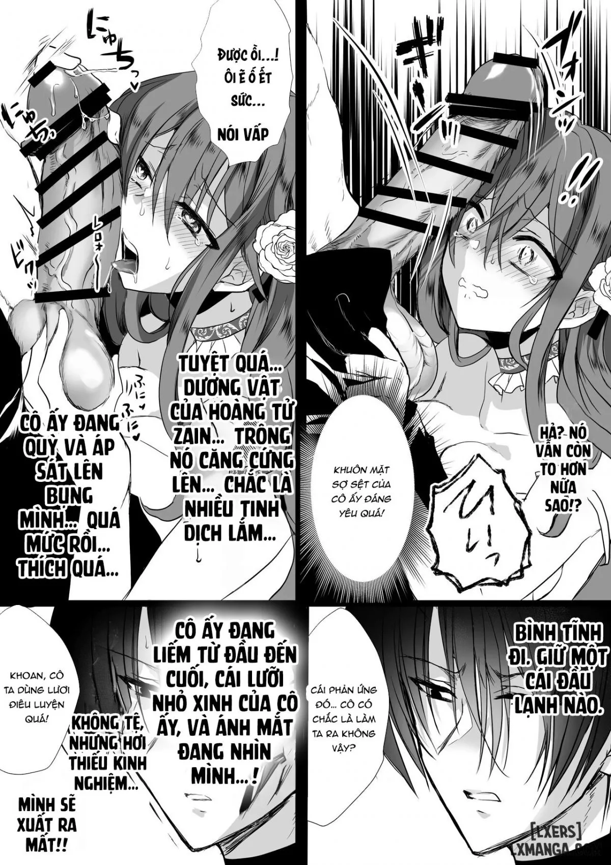 HentaiVN.net - Ảnh 94 - Mob Oshi JK no Akuyaku Reijou Isekai Tensei ~Hisan~ [JK's Tragic Isekai Reincarnation as the Villainess ~But My Precious Side Character!] - Chap 4