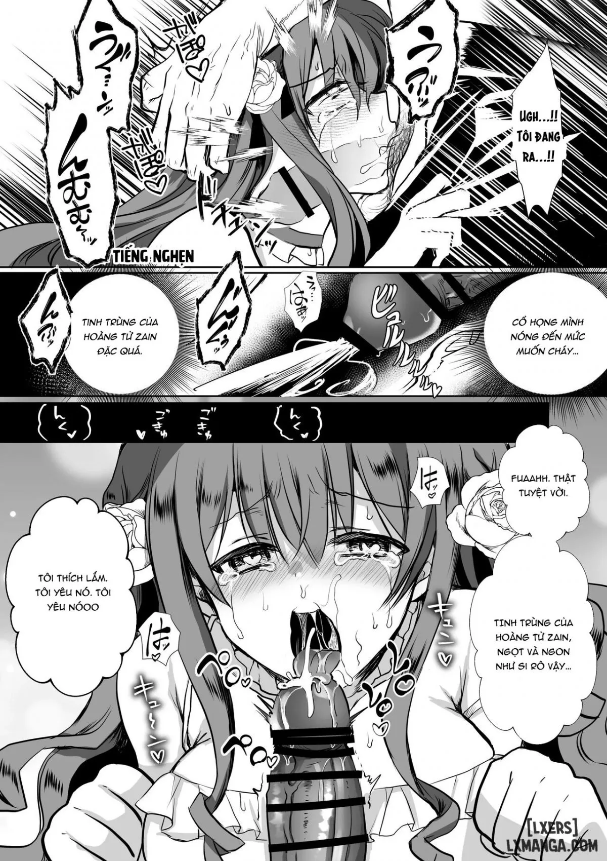 HentaiVN.net - Ảnh 96 - Mob Oshi JK no Akuyaku Reijou Isekai Tensei ~Hisan~ [JK's Tragic Isekai Reincarnation as the Villainess ~But My Precious Side Character!] - Chap 4