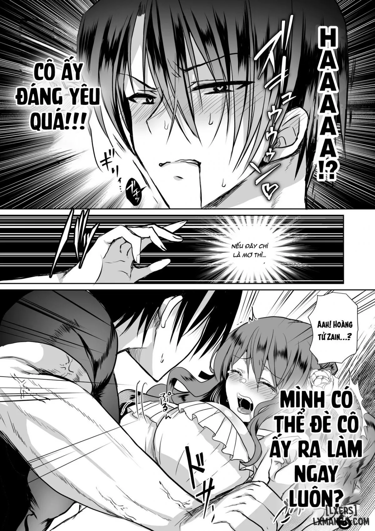 HentaiVN.net - Ảnh 97 - Mob Oshi JK no Akuyaku Reijou Isekai Tensei ~Hisan~ [JK's Tragic Isekai Reincarnation as the Villainess ~But My Precious Side Character!] - Chap 4